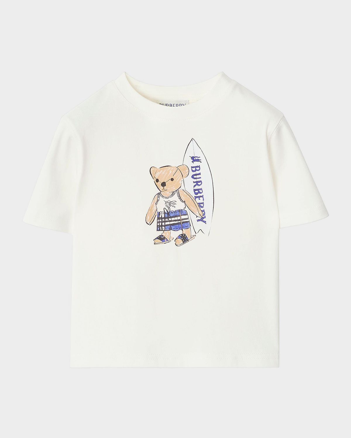 Burberry Boy 's Surfer Bear Cotton T-Shirt, Size 3-14