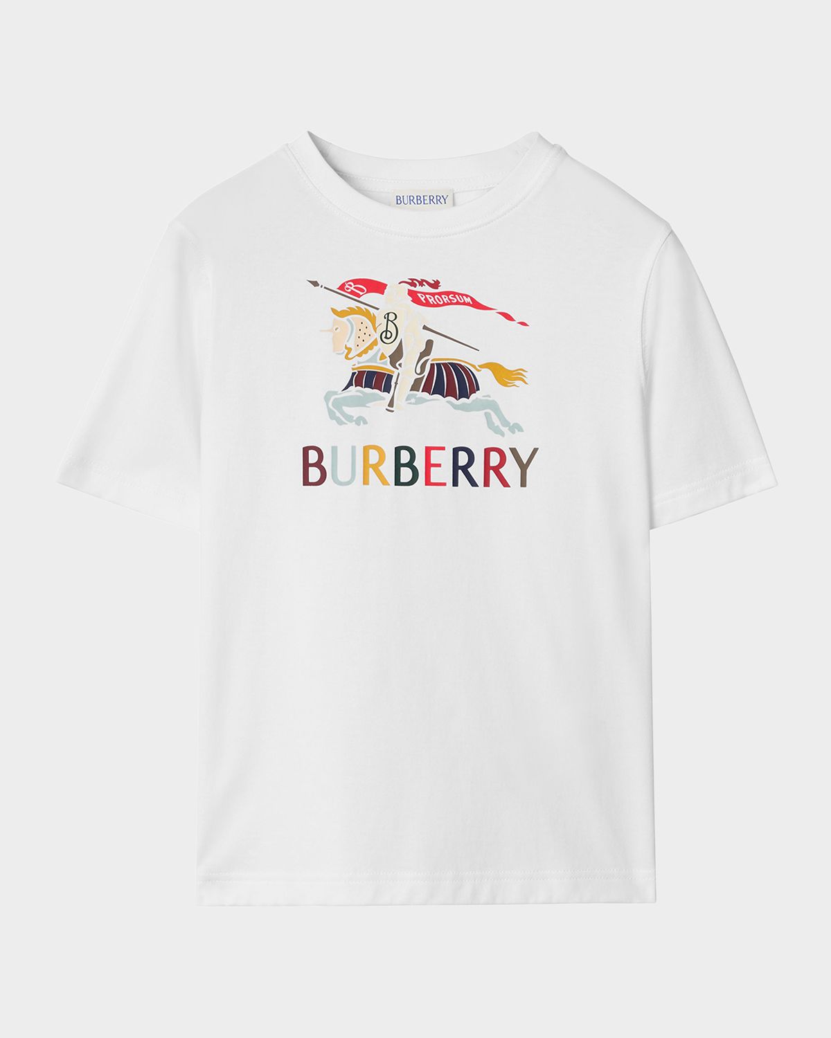 Burberry Boy 's EKD Short-Sleeved Cotton T-Shirt, Size 3-14