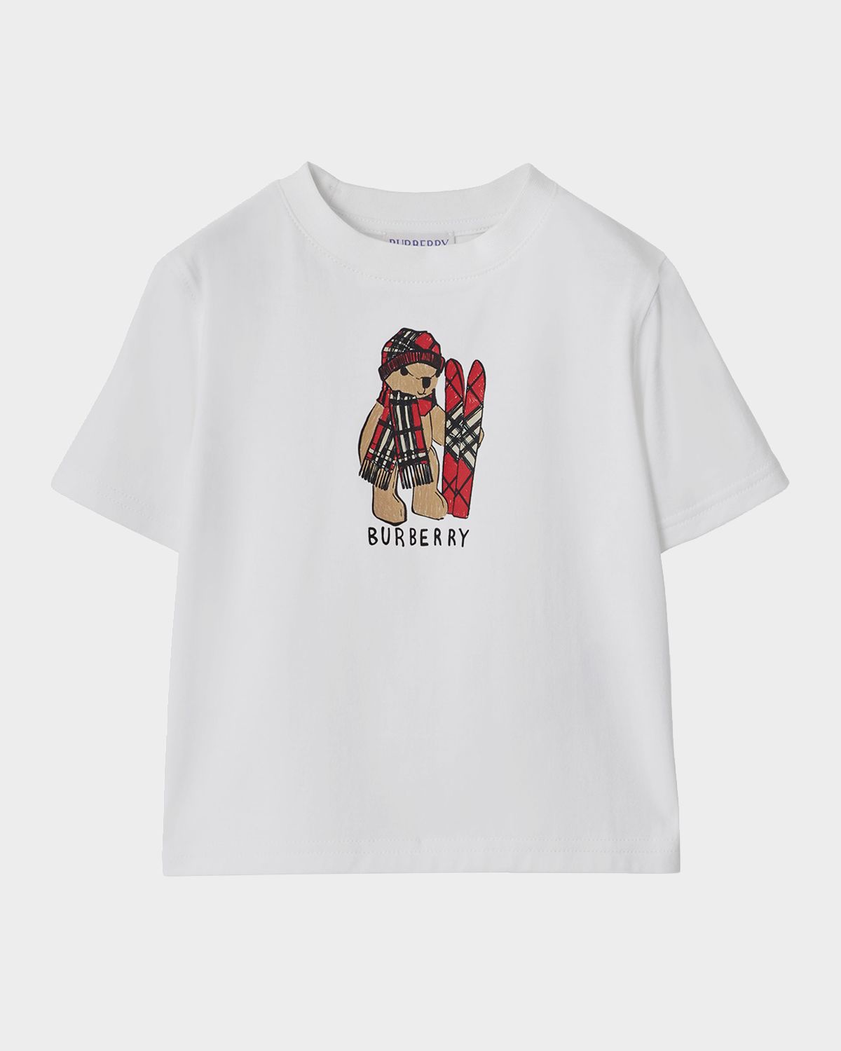 Burberry Girl 's Ski Bear Cotton T-Shirt, Size 6M-3