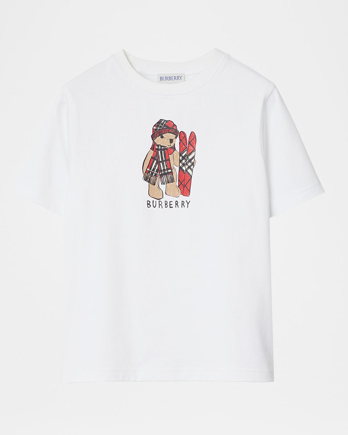 Burberry Girl 's Ski Bear Cotton T-Shirt, Size 3-14