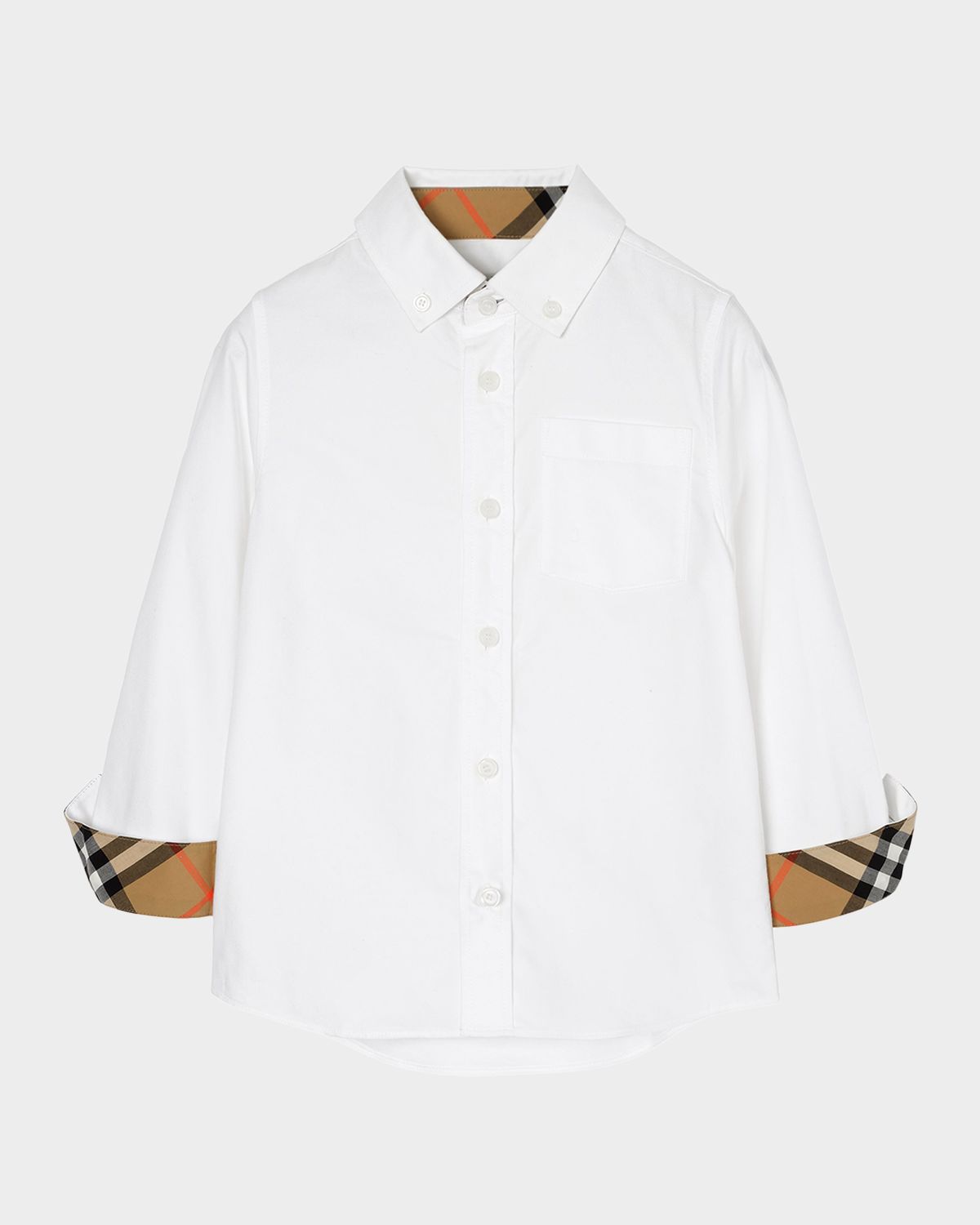 Burberry Boy 's Cotton Oxford Shirt, Size 3-14