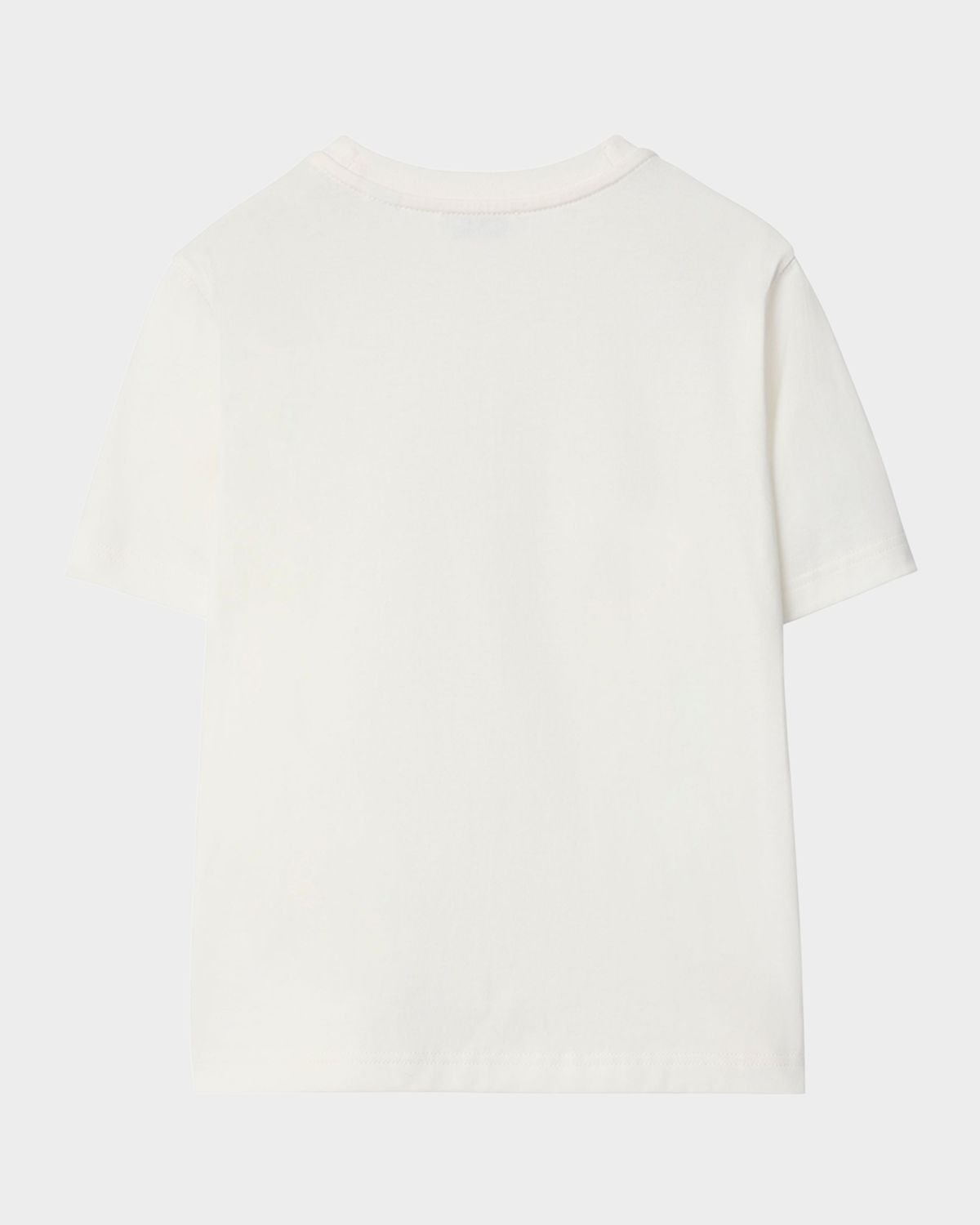 Burberry Girl 's Multicolor EKD Cotton T-Shirt, Size 3-14