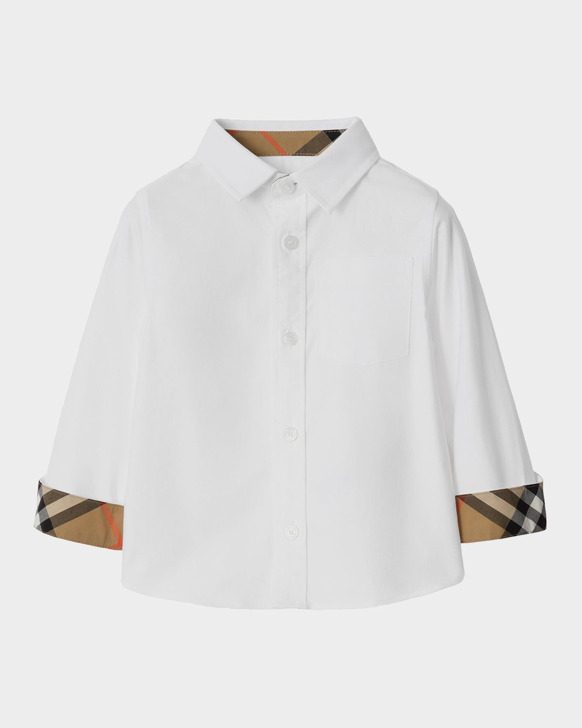 Burberry Boy 's EKD Cotton T-Shirt, Size 6M-3