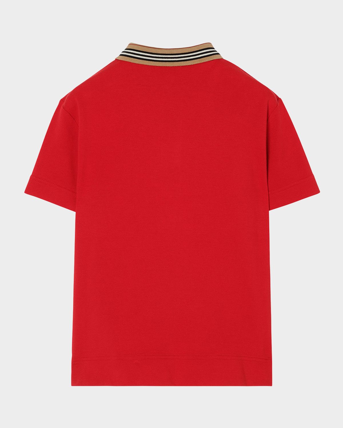 Burberry Boy 's EKD Cotton Piqué Polo Shirt, Size 6-14
