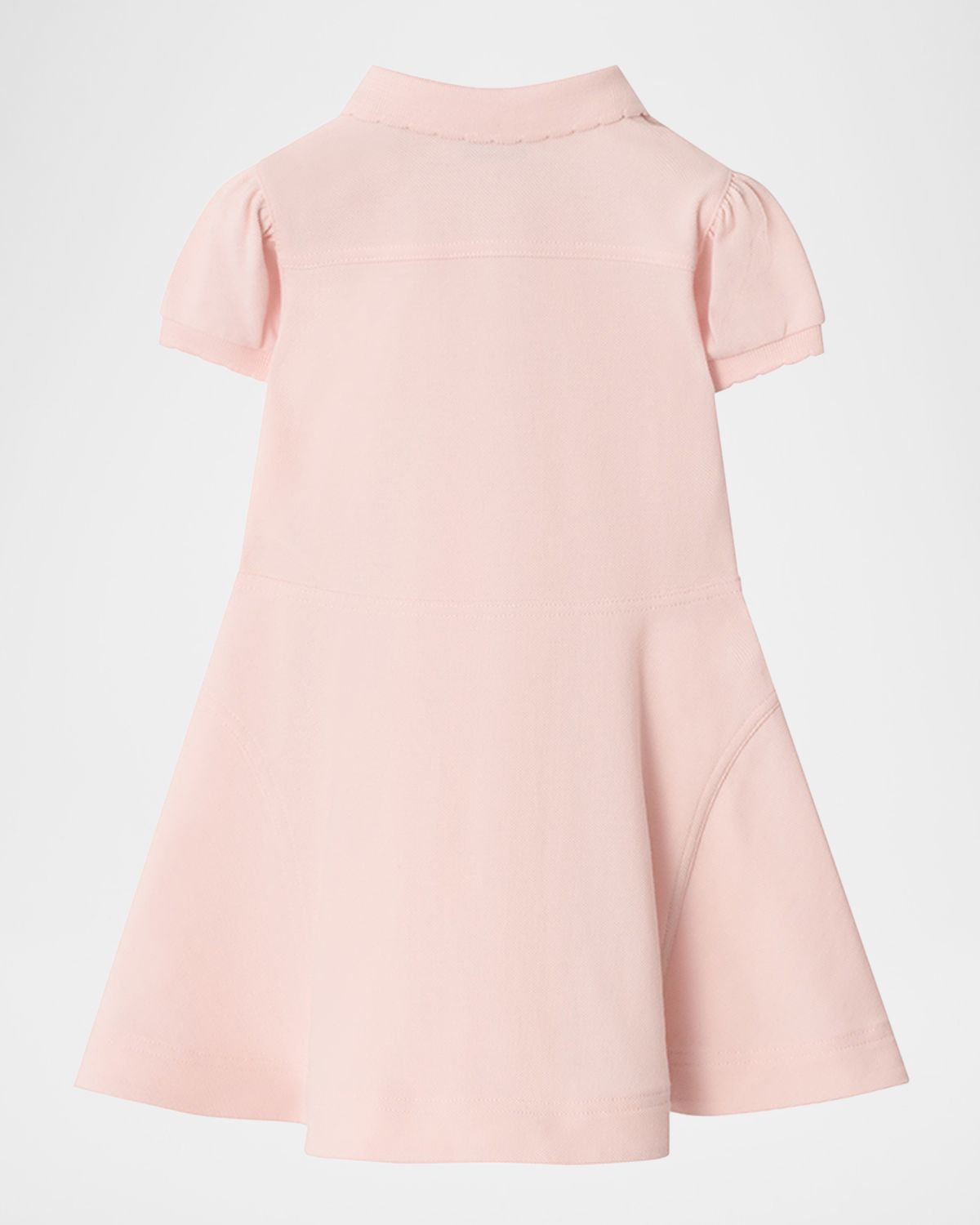 Burberry Girl 's Cotton Polo Shirt Dress, Size 6M-3