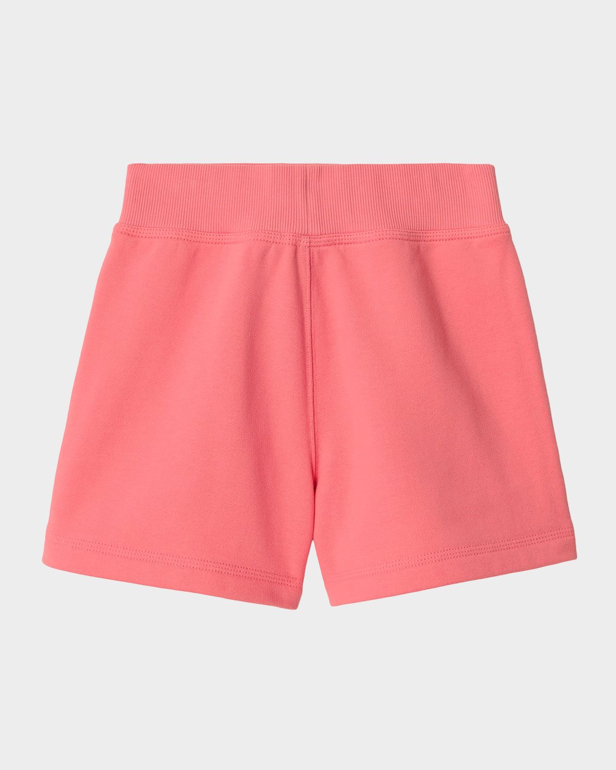 Burberry Girl 's Check Trim Cotton Shorts, Size 3-14