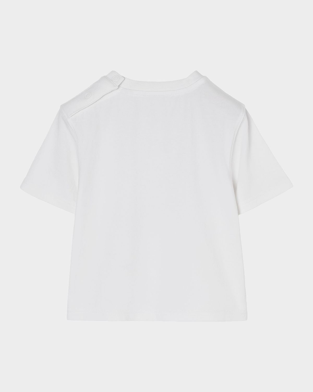 Burberry Boy 's EKD Stretch Cotton T-Shirt, Size 6M-3