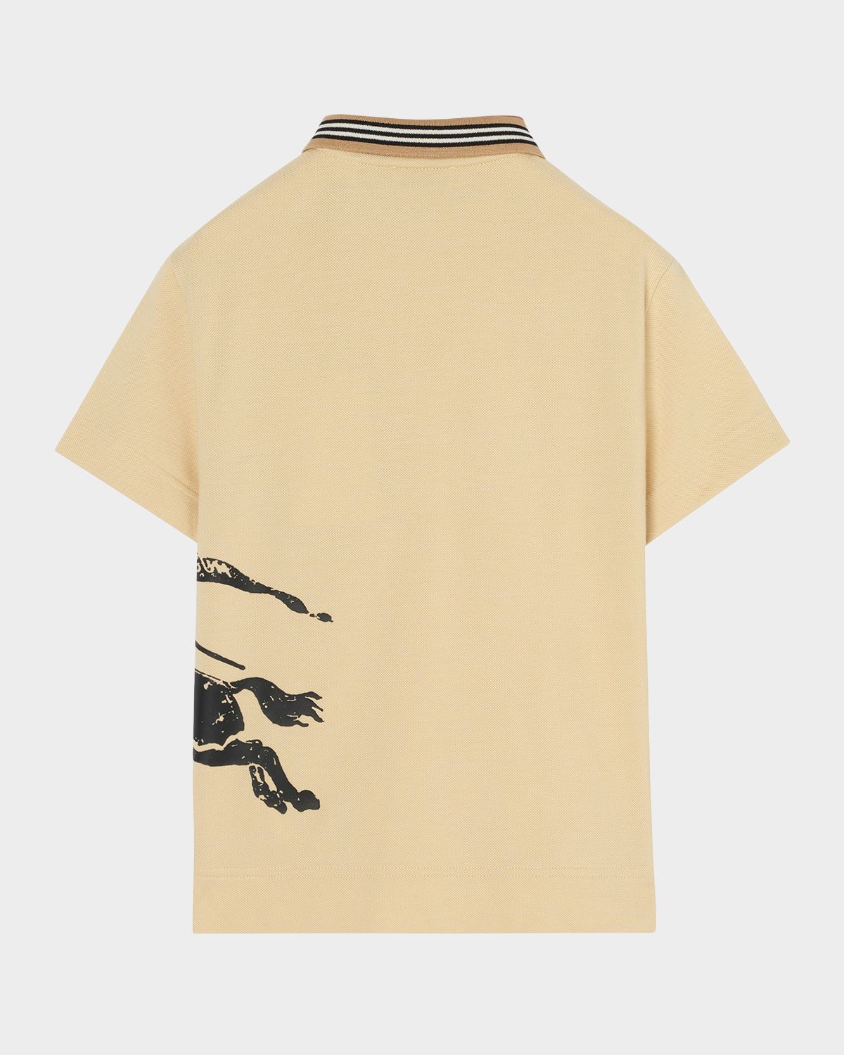 Burberry Boy 's EKD Cotton Pique Polo Shirt, Size 3-14