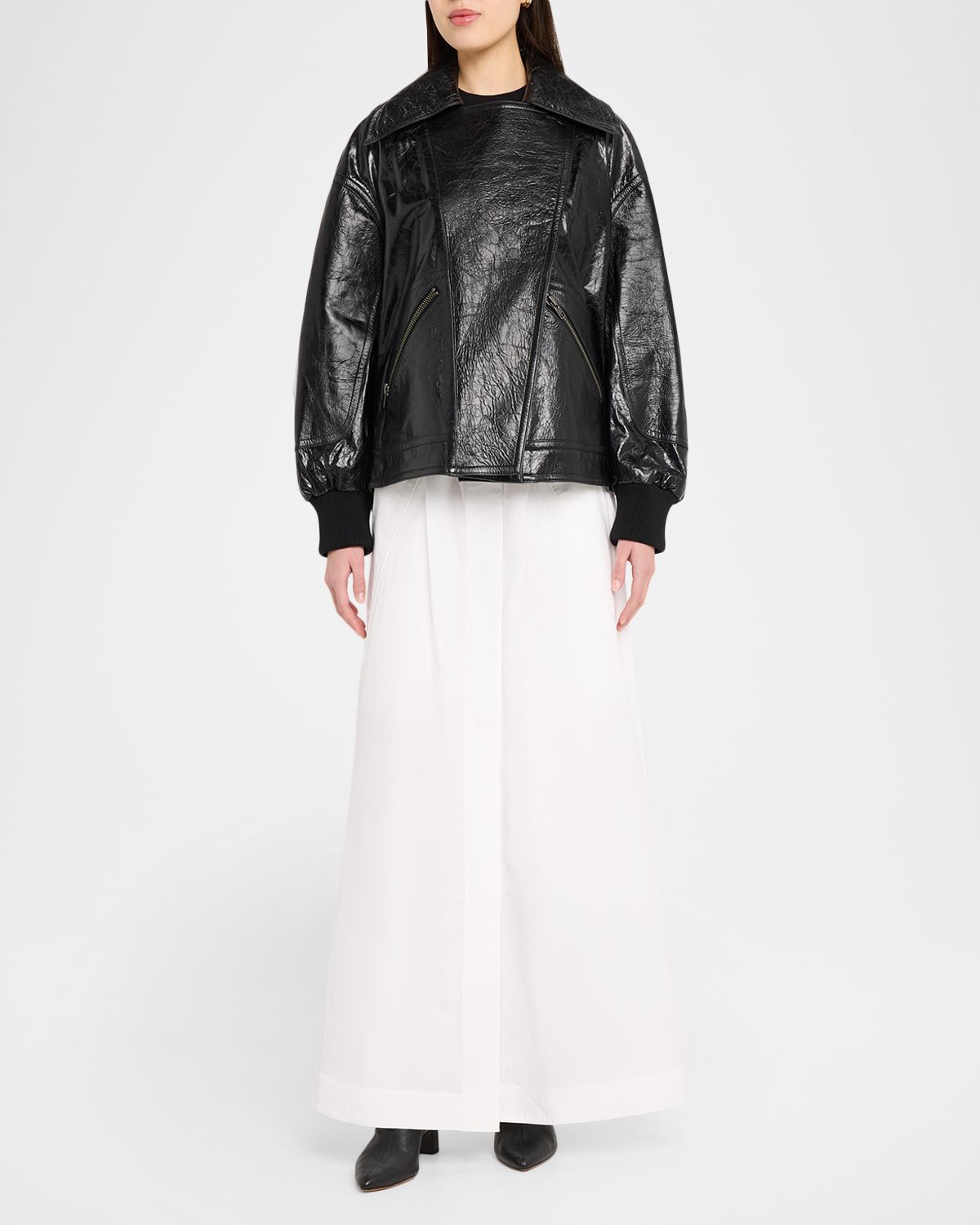 Co Sleeveless Cashmere T-Shirt Sweater