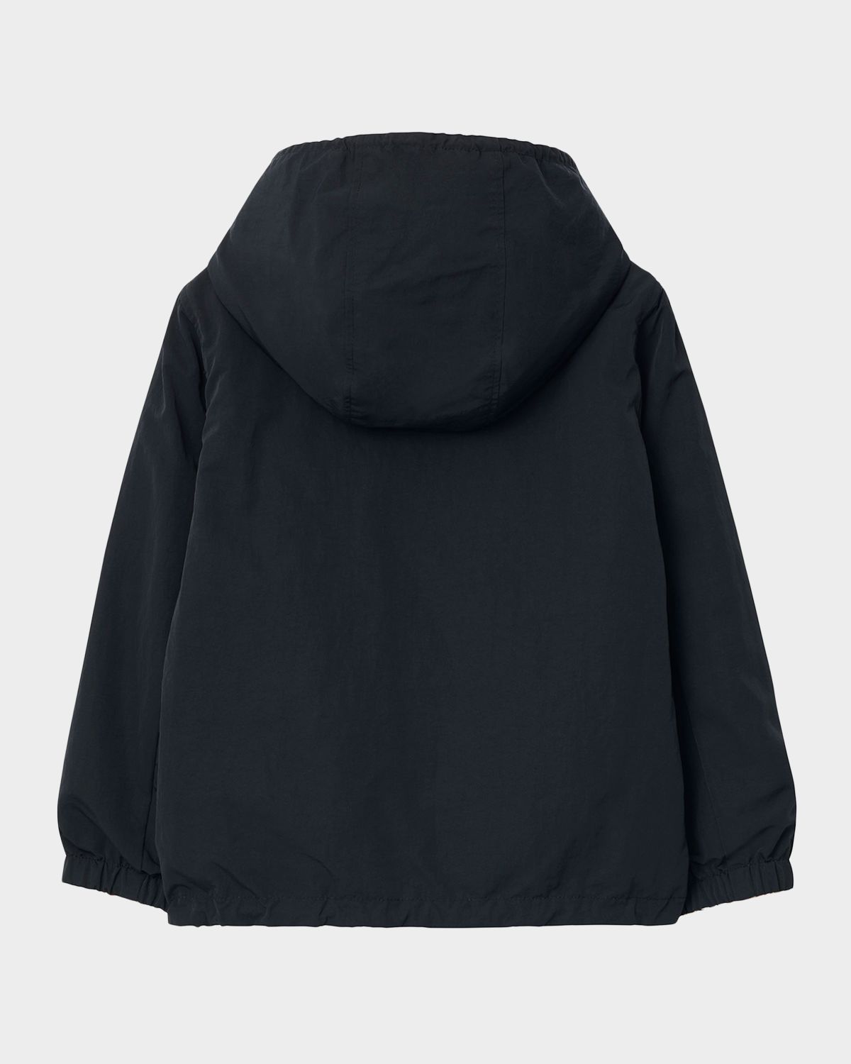 Burberry Boy 's Reversible Check Hooded Jacket, Size 4-14