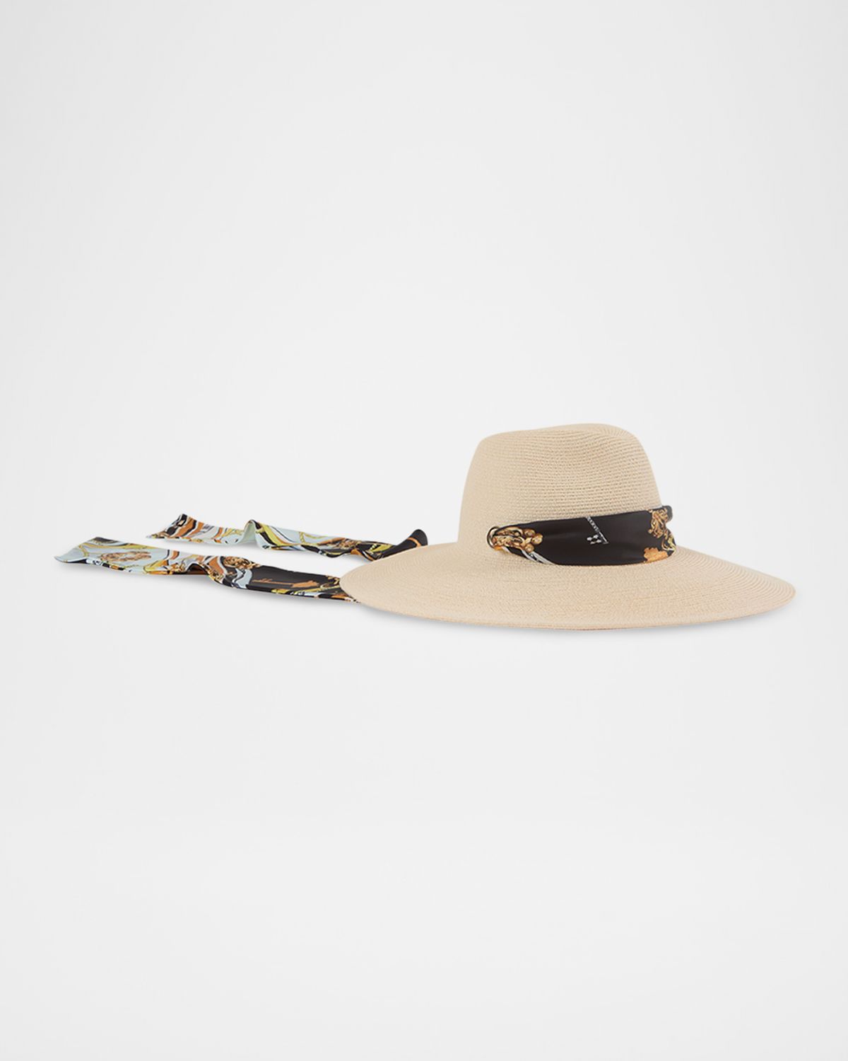 Eugenia Kim Cassidy Sun Hat with Satin Scarf | Thumbnail 6 Eugenia Kim Cassidy Sun Hat with Satin Scarf | Thumbnail 6