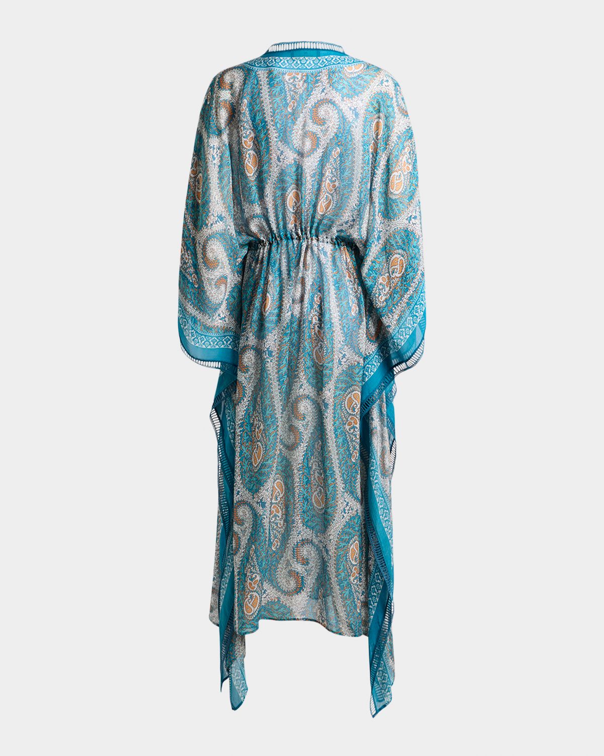 Etro Paisley Kimono Coverup