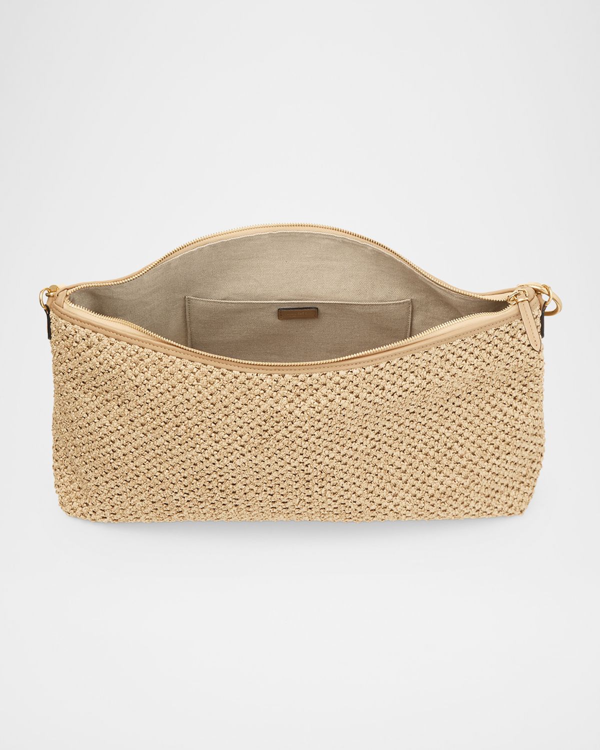 Jimmy Choo Riviera Capsule Callie Raffia Shoulder Bag | Thumbnail 4 Jimmy Choo Riviera Capsule Callie Raffia Shoulder Bag | Thumbnail 4