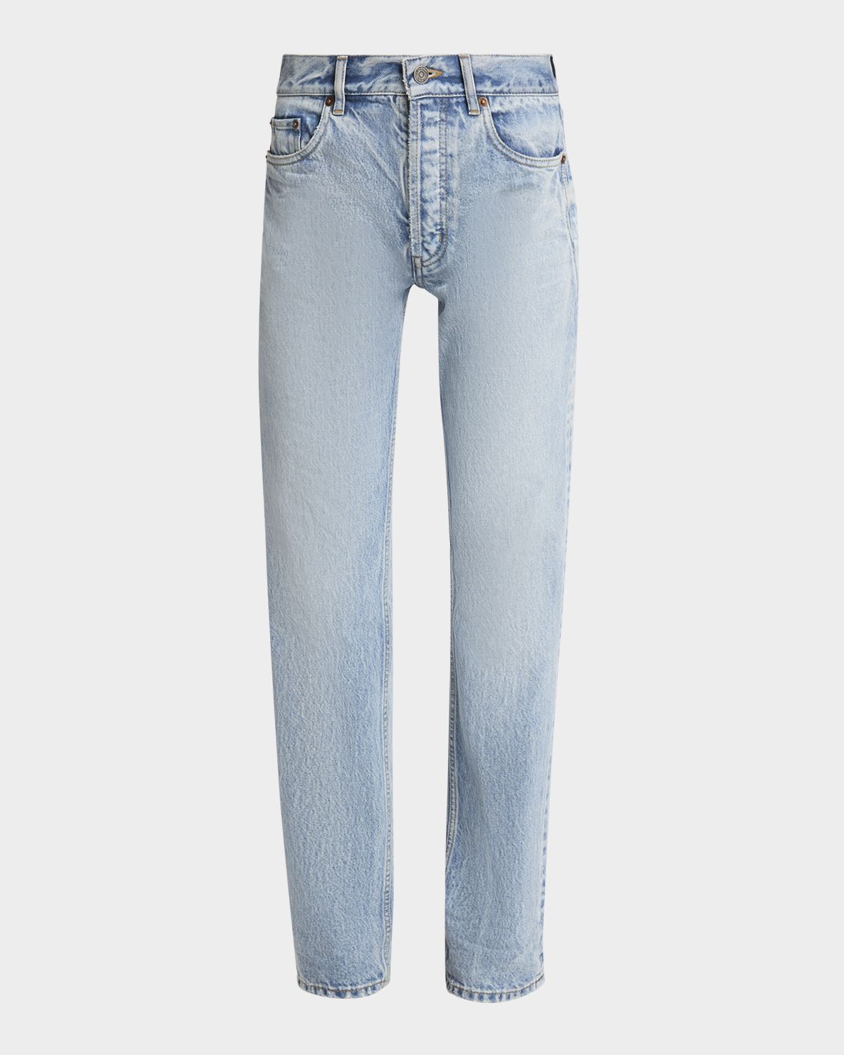 Saint Laurent Relaxed Slim-Leg Ankle Jeans | Thumbnail 6 Saint Laurent Relaxed Slim-Leg Ankle Jeans | Thumbnail 6