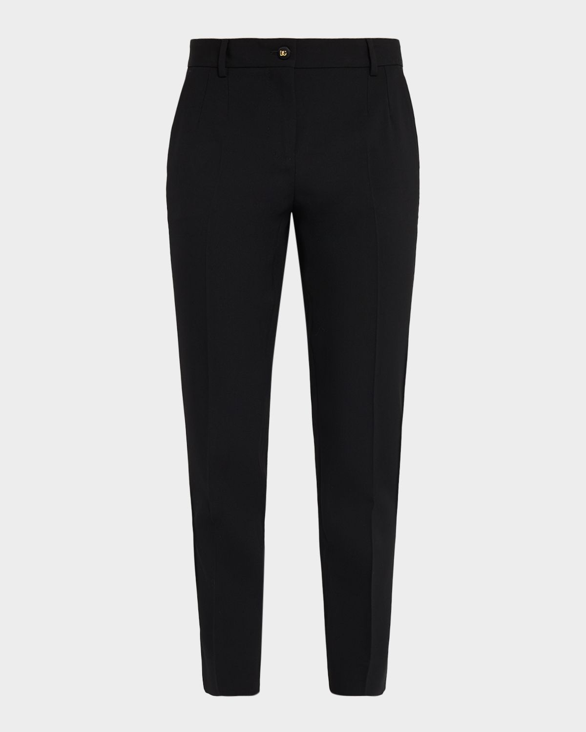 Dolce & Gabbana Tailored Wool-Blend Pants