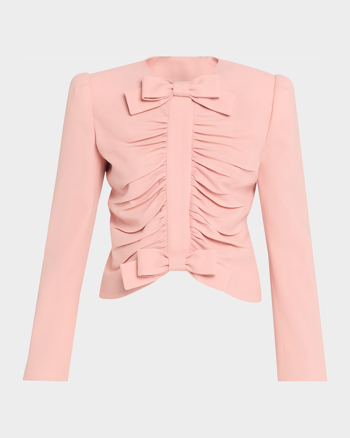 Valentino Garavani Metallic Floral Jacquard Cowl-Neck Top | Thumbnail 8 Valentino Garavani Metallic Floral Jacquard Cowl-Neck Top | Thumbnail 8