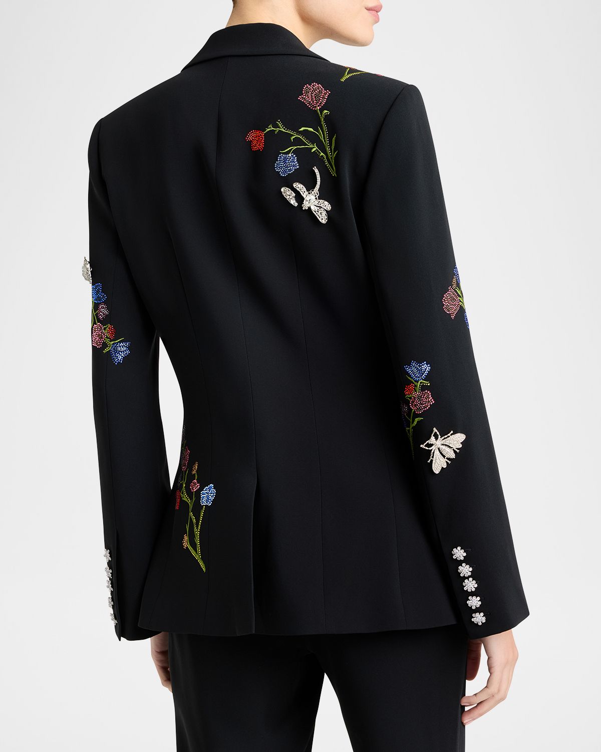 Cinq a Sept Cheyenne Whispering Vines Blazer