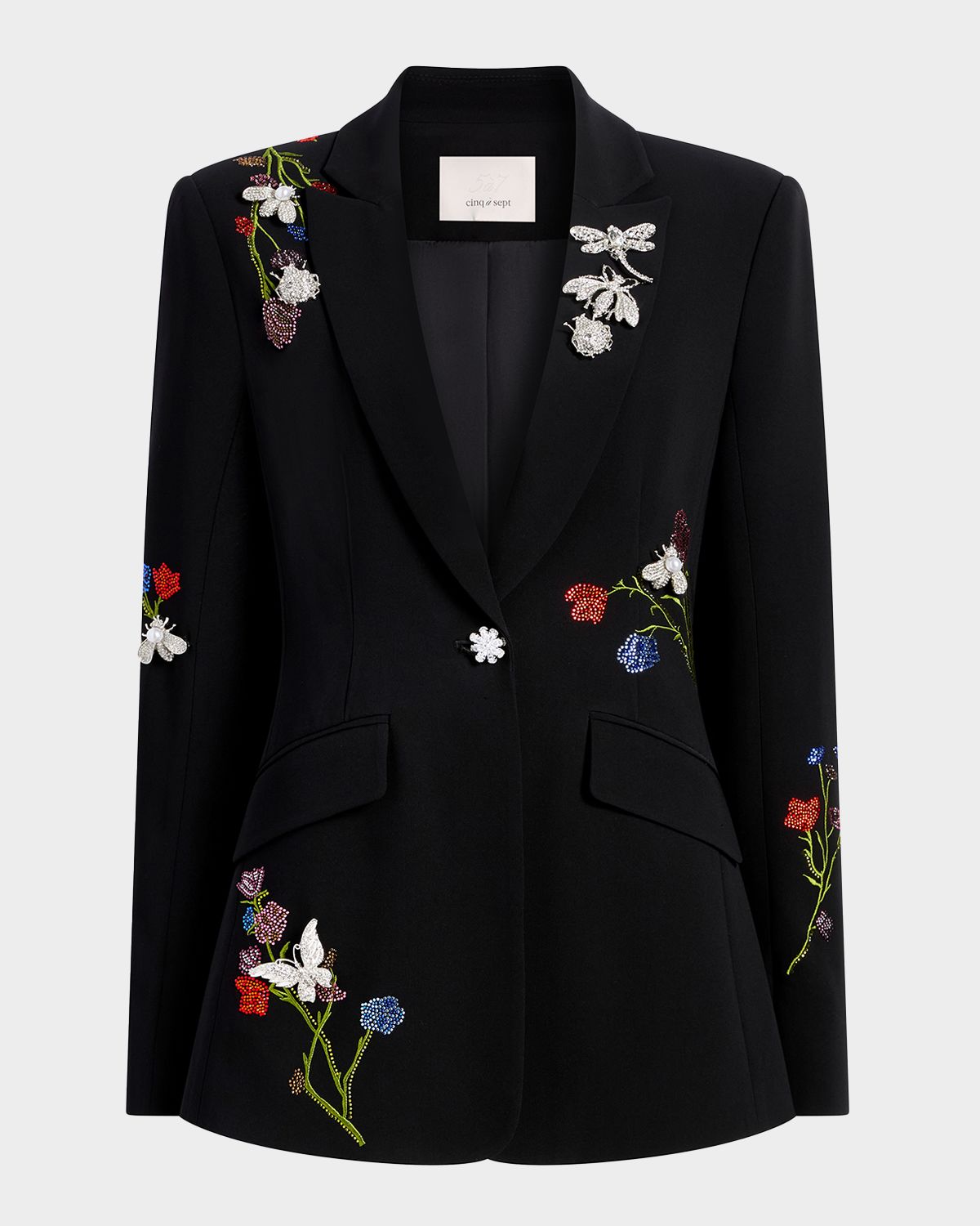 Cinq a Sept Cheyenne Whispering Vines Blazer