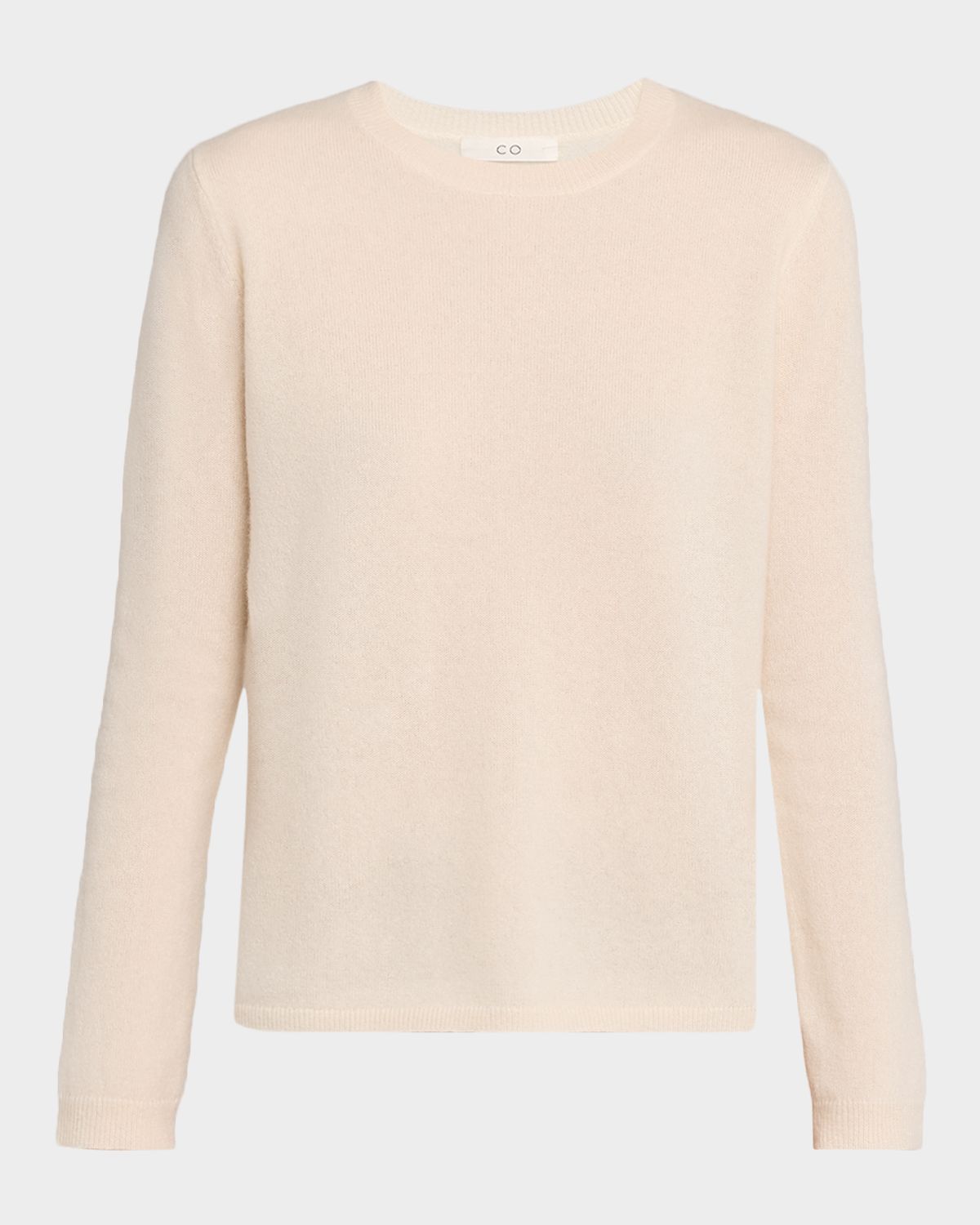 Co Long-Sleeve Cashmere Crewneck Sweater | Thumbnail 6