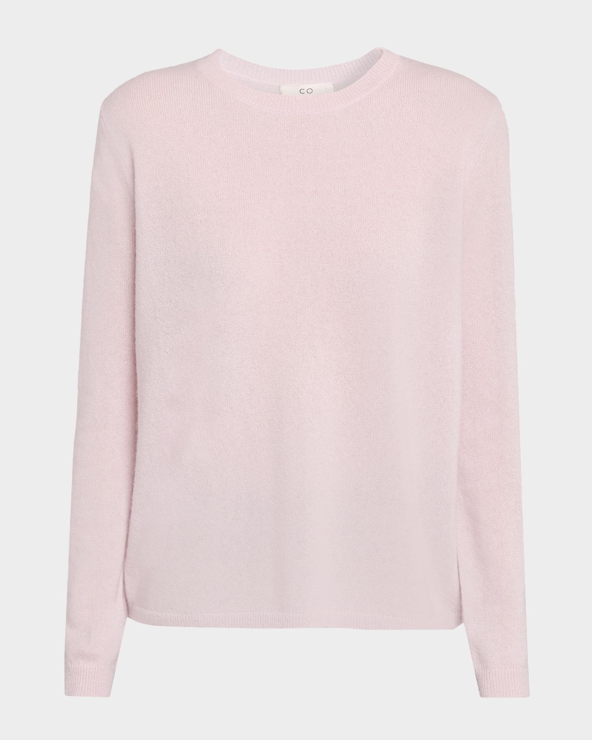 Co Long-Sleeve Cashmere Crewneck Sweater | Thumbnail 6