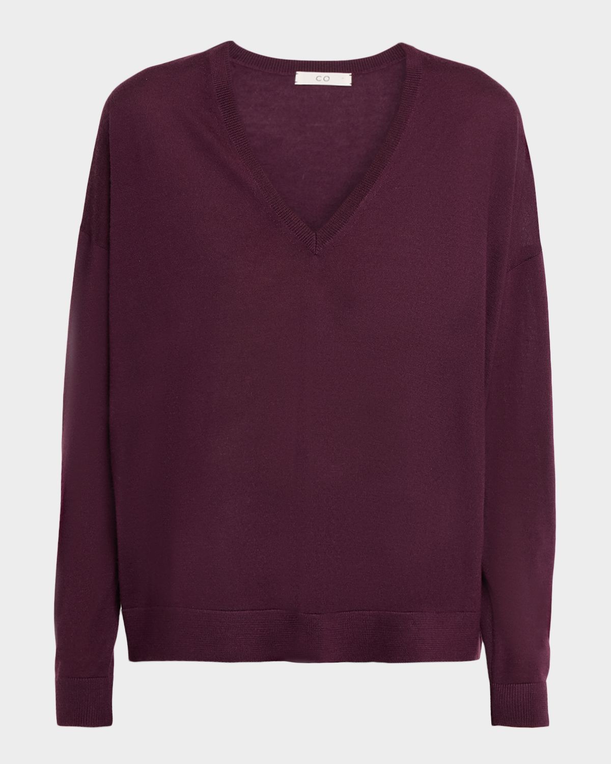Co V-Neck Loose-Fit Cashmere Sweater | Thumbnail 6