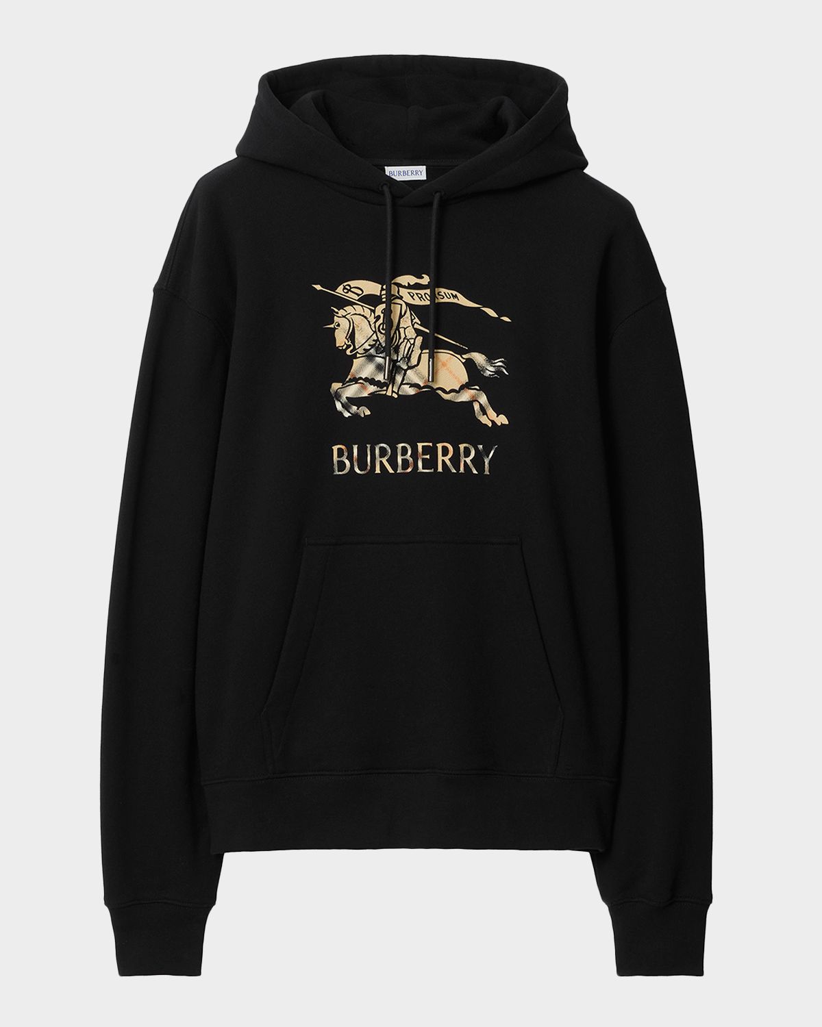 Burberry Men 's EKD Ombre Cotton Hoodie