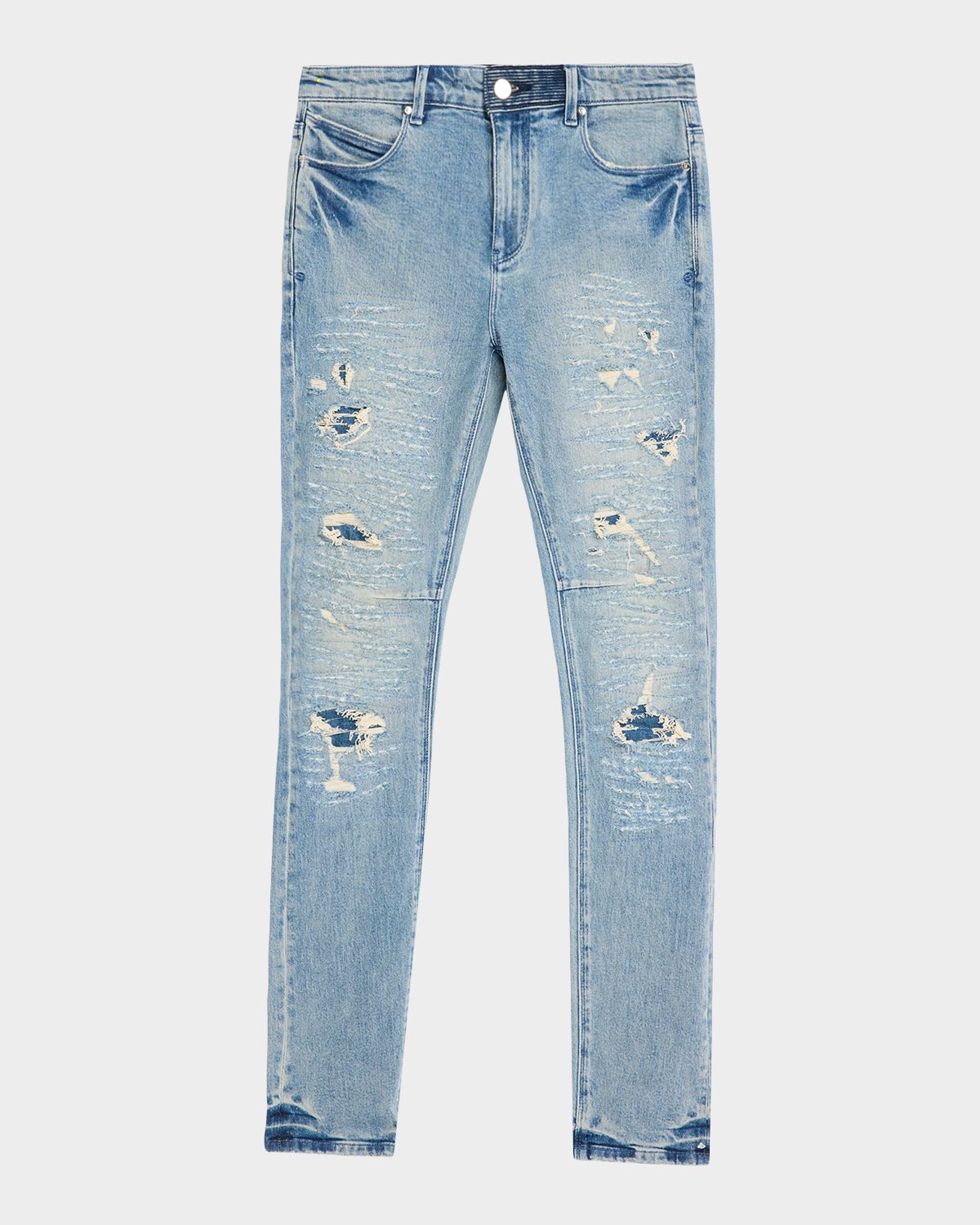 RTA Men 's Bryant Ripped Skinny Jeans