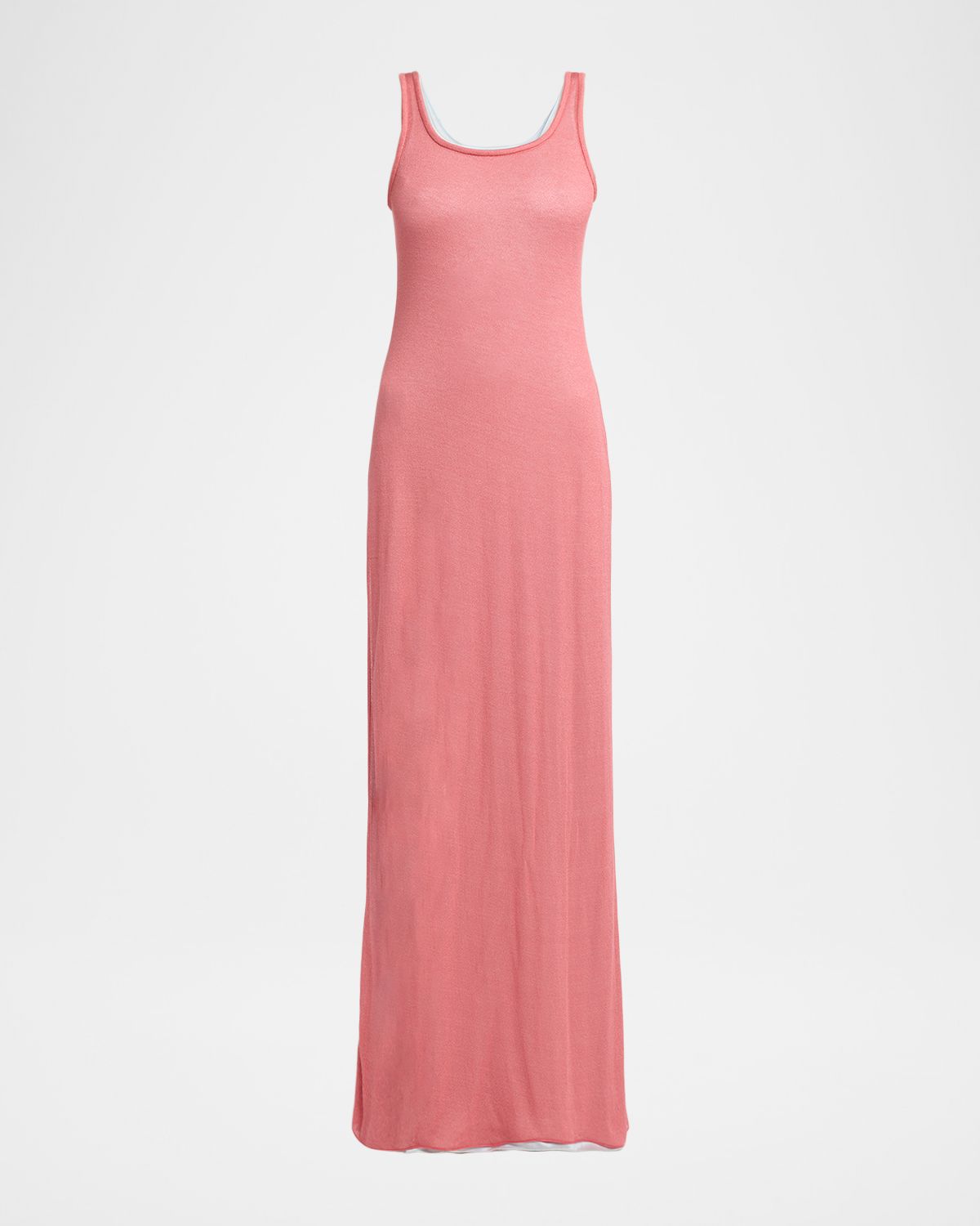 Giorgio Armani Layered Maxi Tank Dress | Thumbnail 6 Giorgio Armani Layered Maxi Tank Dress | Thumbnail 6