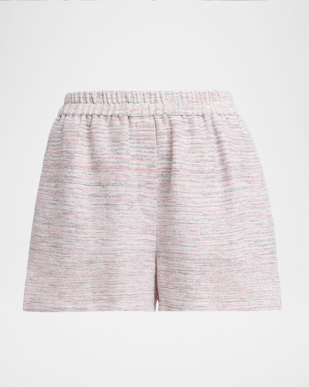 Giorgio Armani Linen Knit Pull-On Shorts | Thumbnail 6