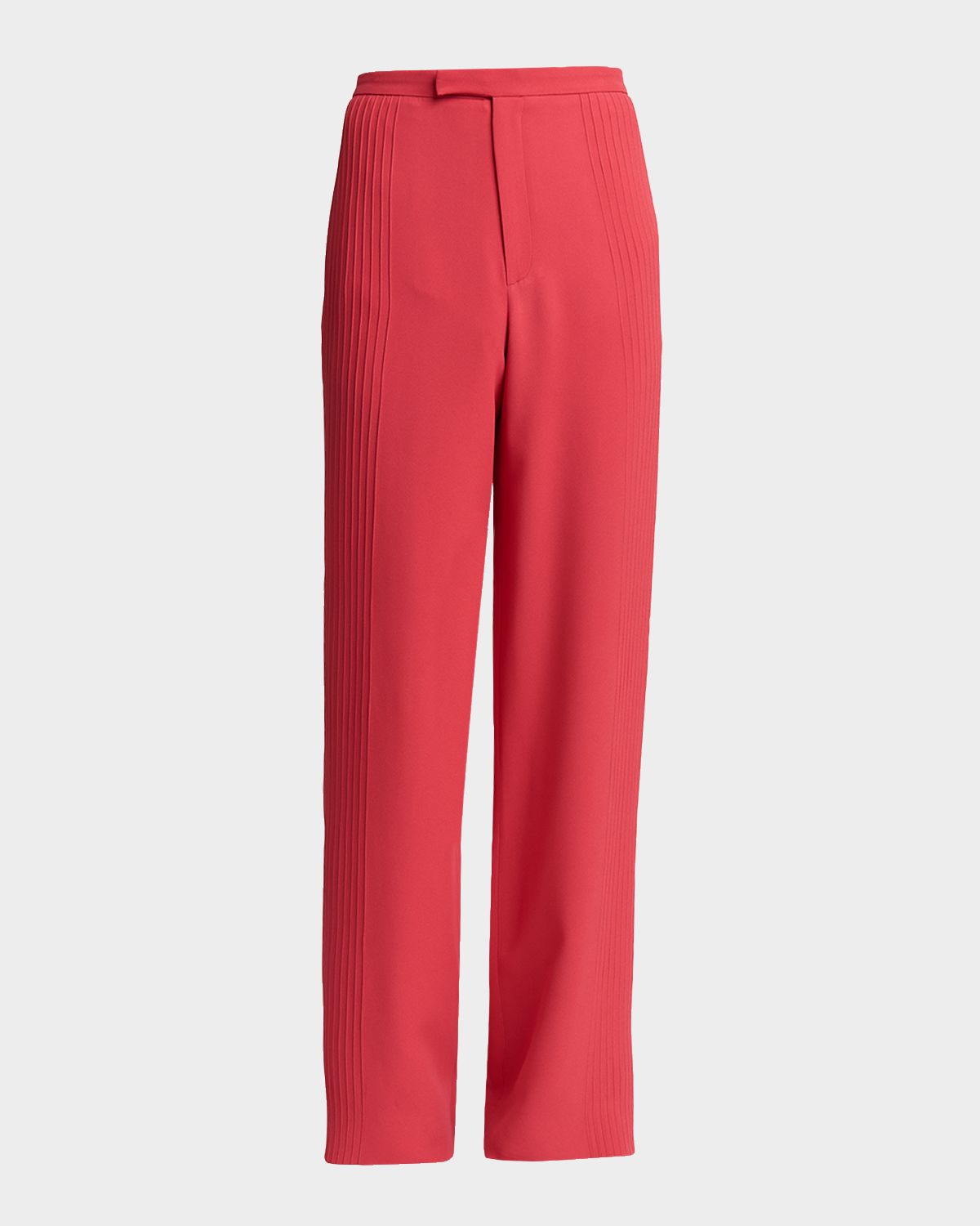 Valentino Garavani Men 's Silk Pants