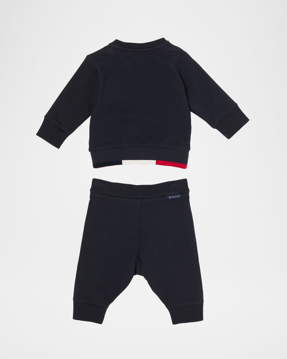 Moncler Boy 's Knit Sweatshirt & Sweatpants Set, Size 3M-3 | Thumbnail 5
