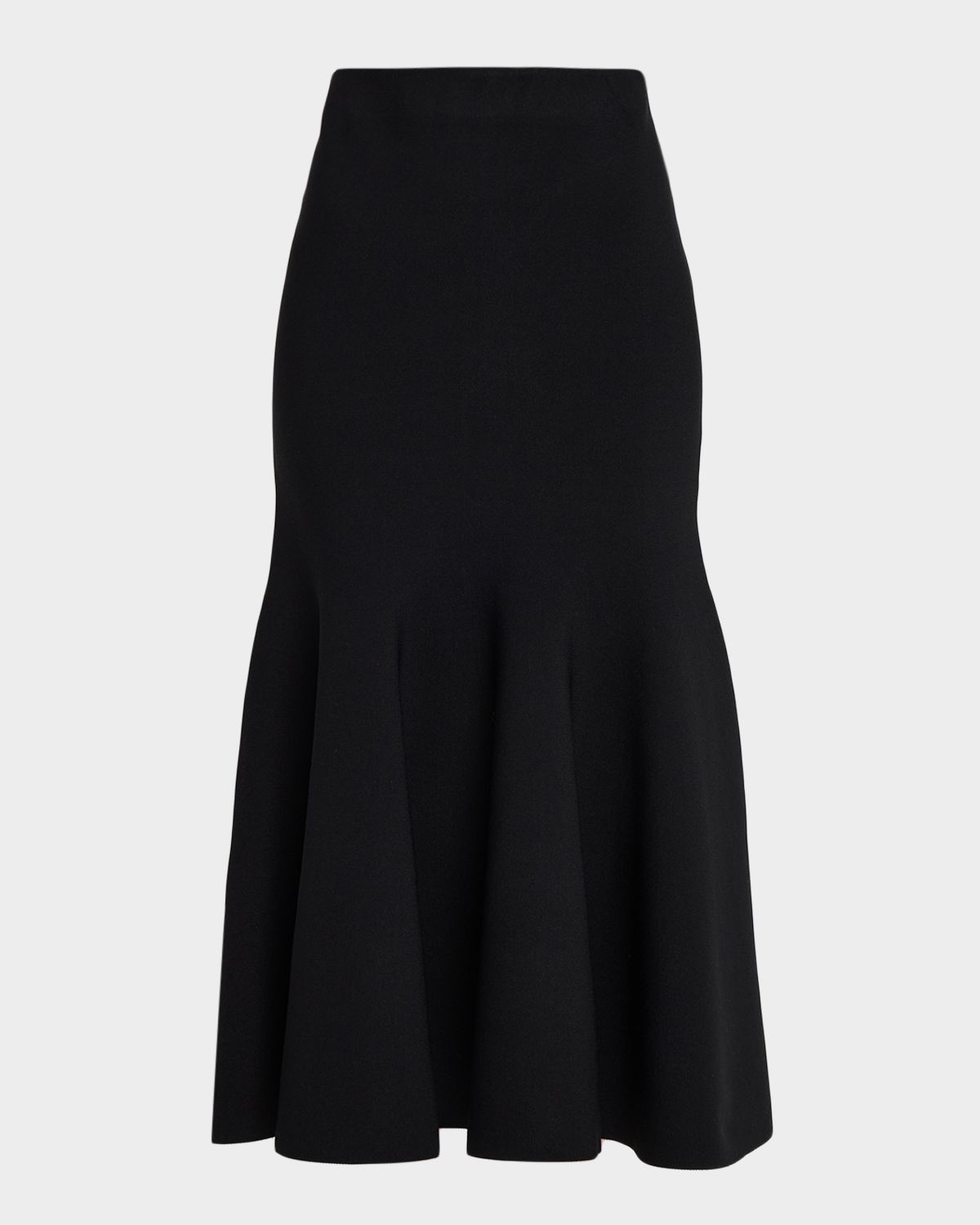 Et Ochs Flynn Knit Fit-&-Flare Midi Skirt