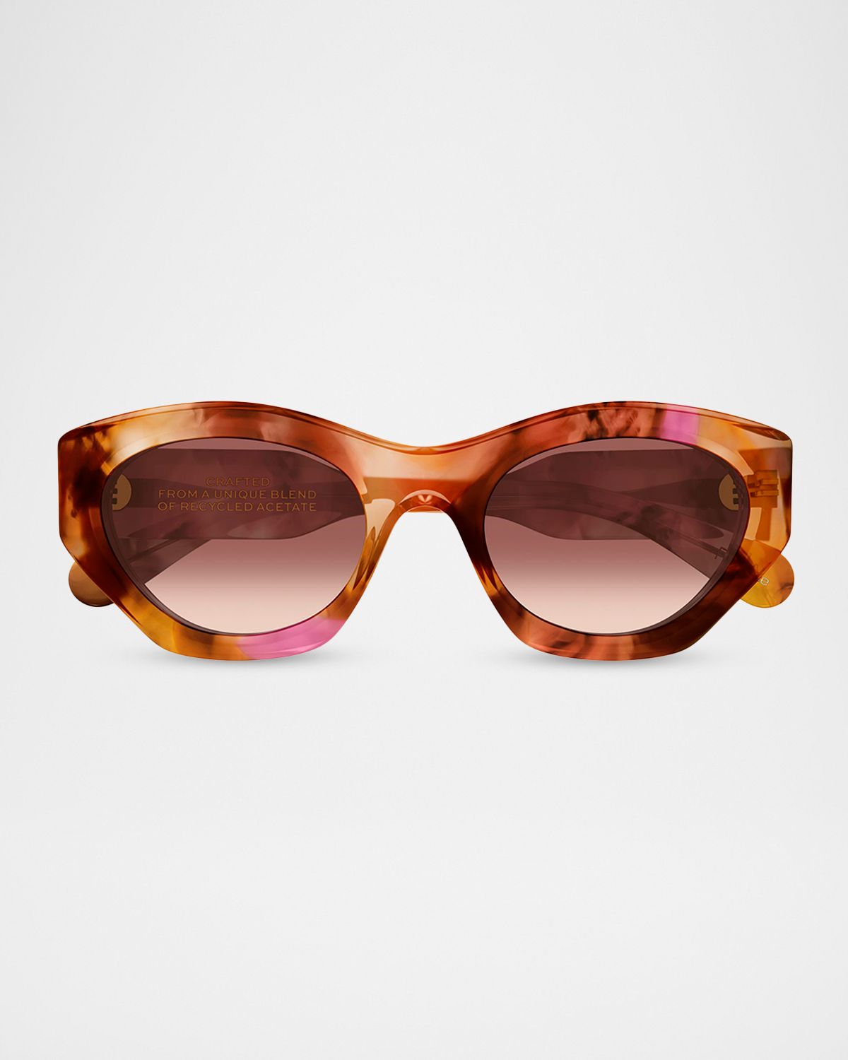 Chloe Gayia 53mm Acetate Cat-Eye Sunglasses | Thumbnail 4 Chloe Gayia 53mm Acetate Cat-Eye Sunglasses | Thumbnail 4