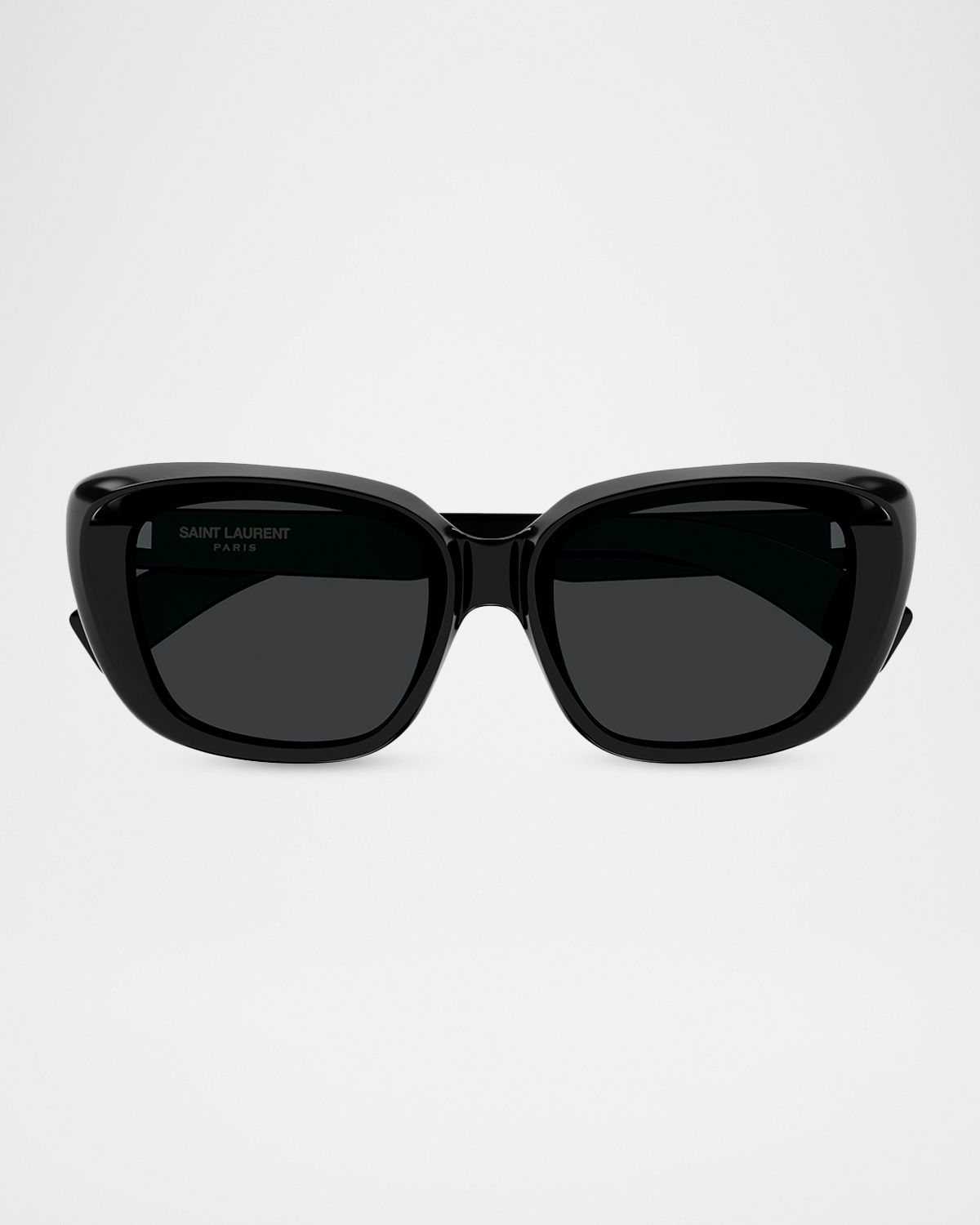 Saint Laurent 53mm Acetate Square Sunglasses