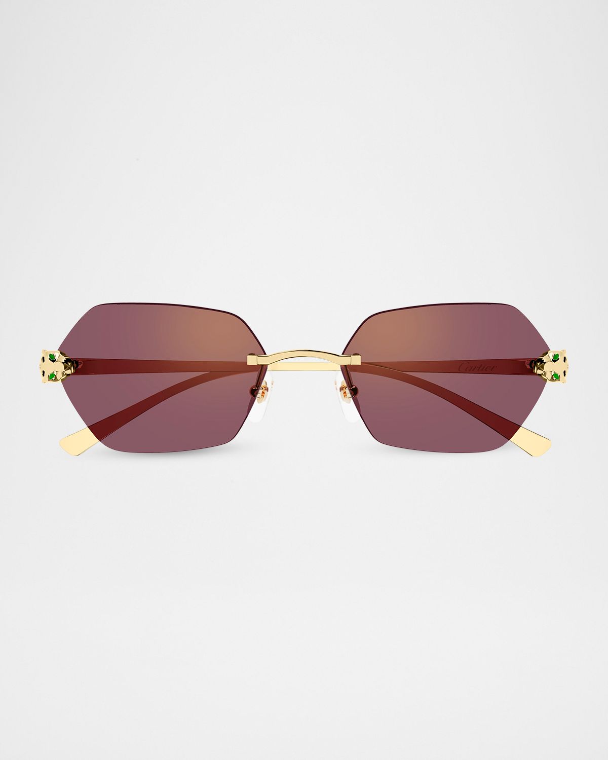 Cartier Panthère de 55mm Geometric Sunglasses | Thumbnail 4 Cartier Panthère de 55mm Geometric Sunglasses | Thumbnail 4