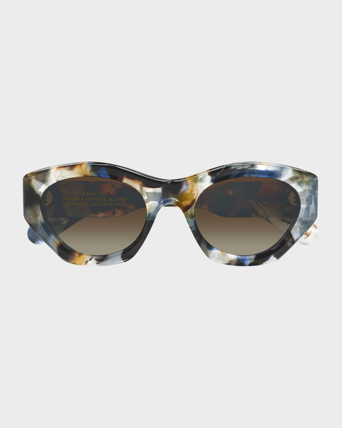 Chloe 53mm Recycled Acetate Cat-Eye Sunglasses | Thumbnail 3