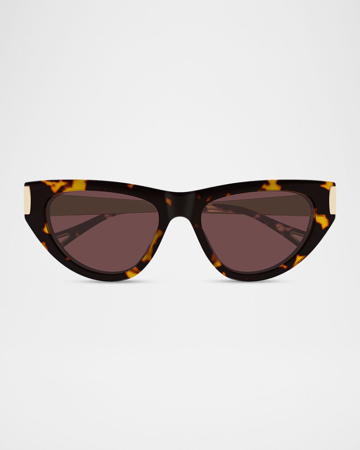 Chloe 54mm Acetate & Metal Cat-Eye Sunglasses