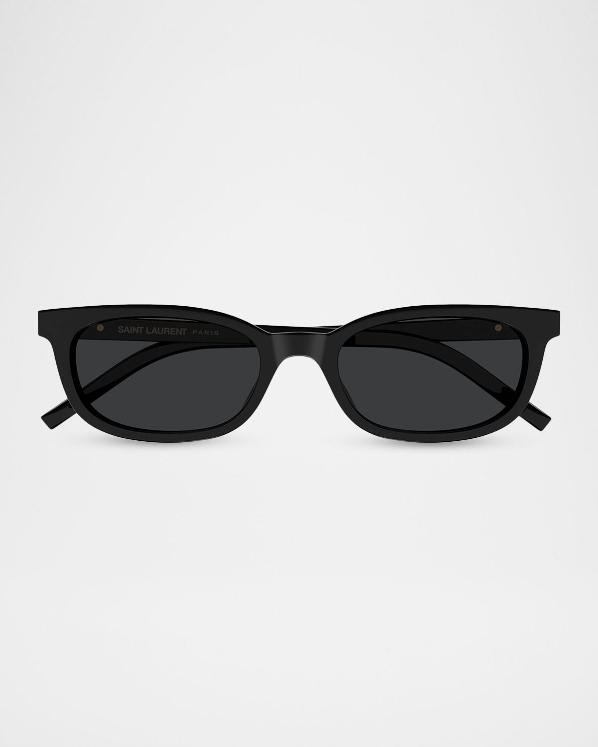 Saint Laurent Monogram 53mm Rectangular Sunglasses