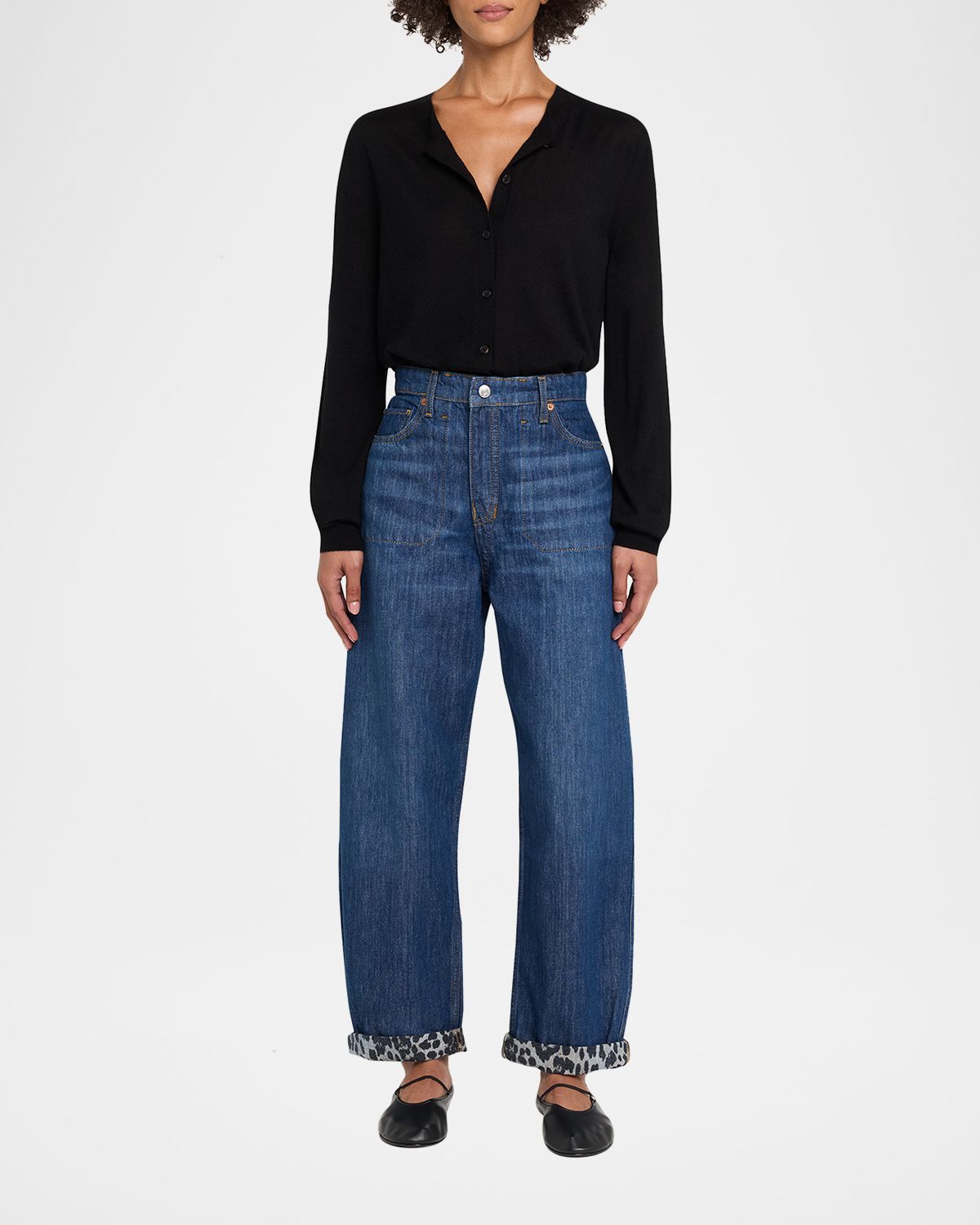 RE/DONE The Rewind Reversible Barrel Jeans | Thumbnail 5 RE/DONE The Rewind Reversible Barrel Jeans | Thumbnail 5