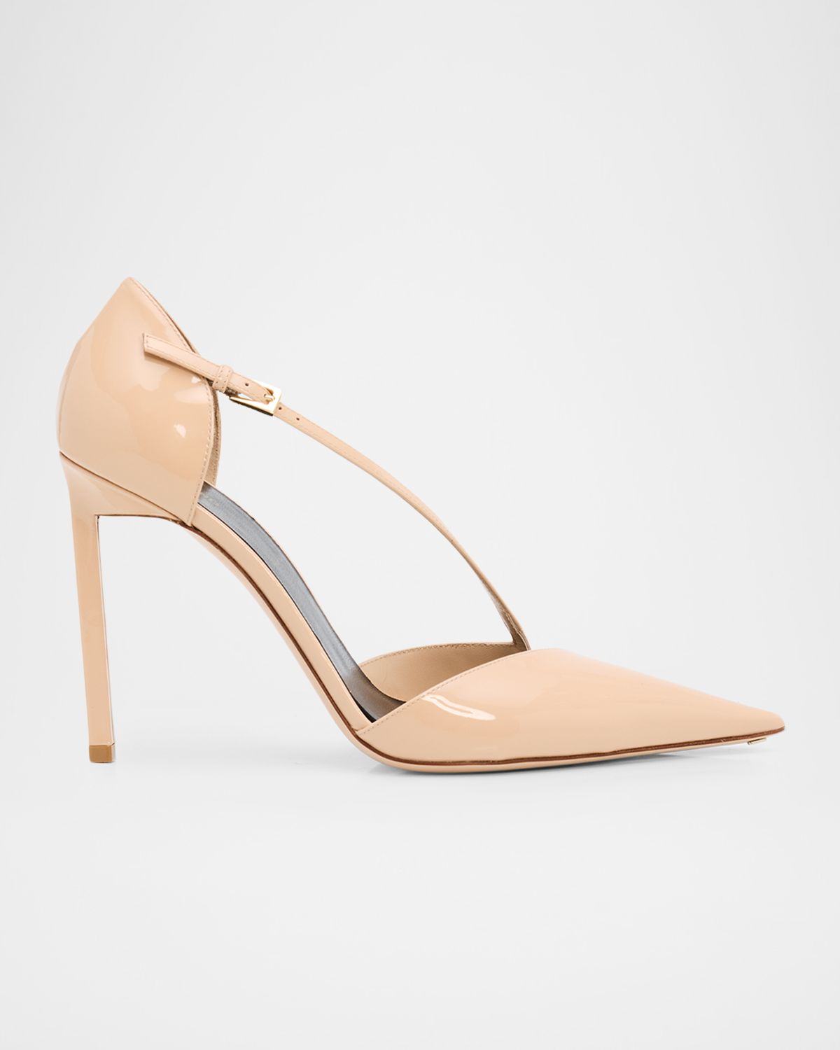 TOM FORD 100mm Queen Anne Patent Leather Pumps | Thumbnail 5