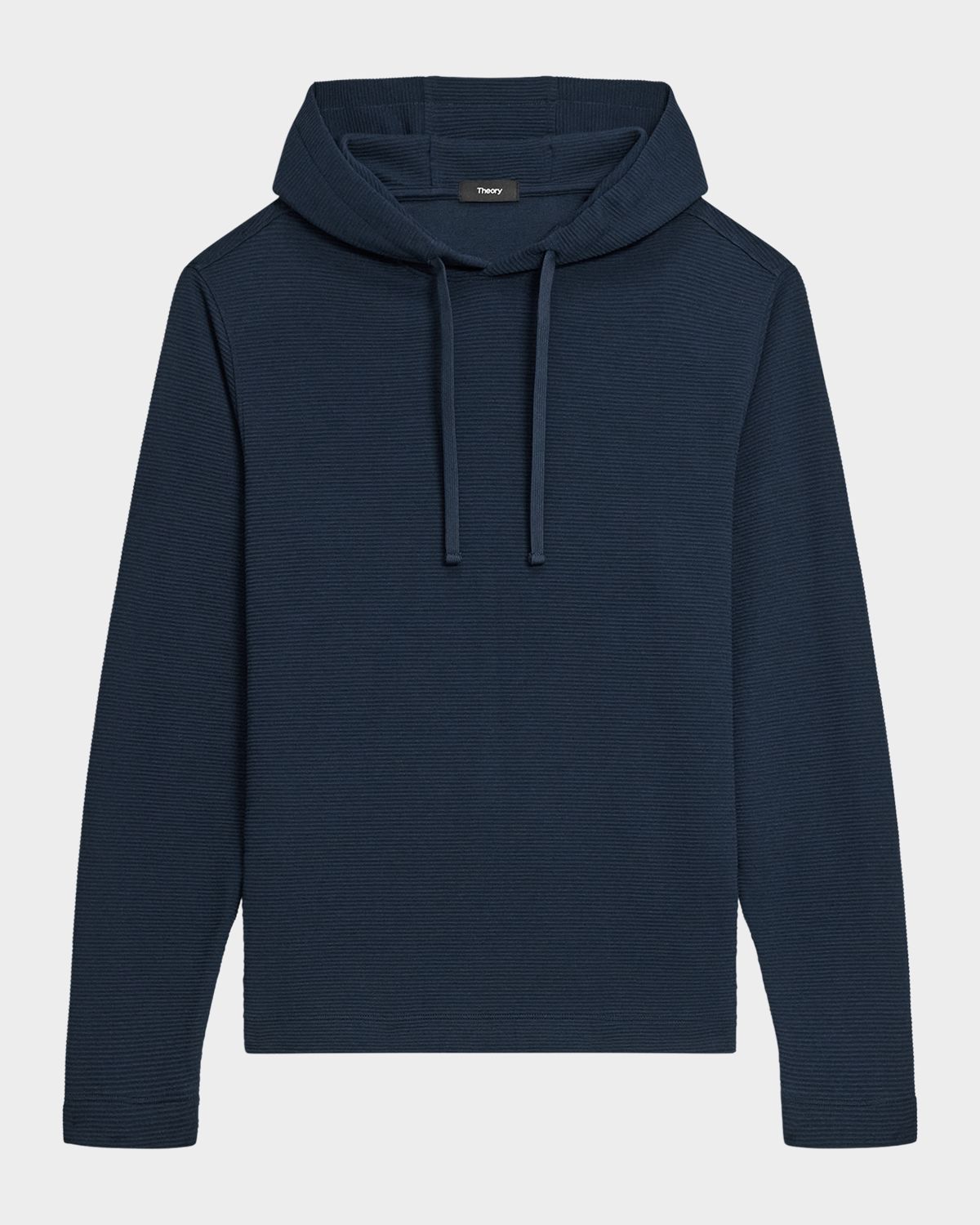 Theory Men 's Delroy Performance Jersey Hoodie