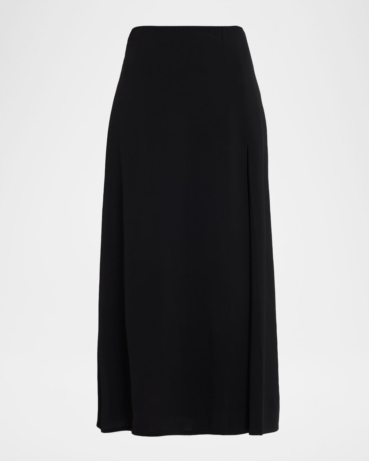 Weekend Max Mara Side-Slit Jersey Midi Skirt