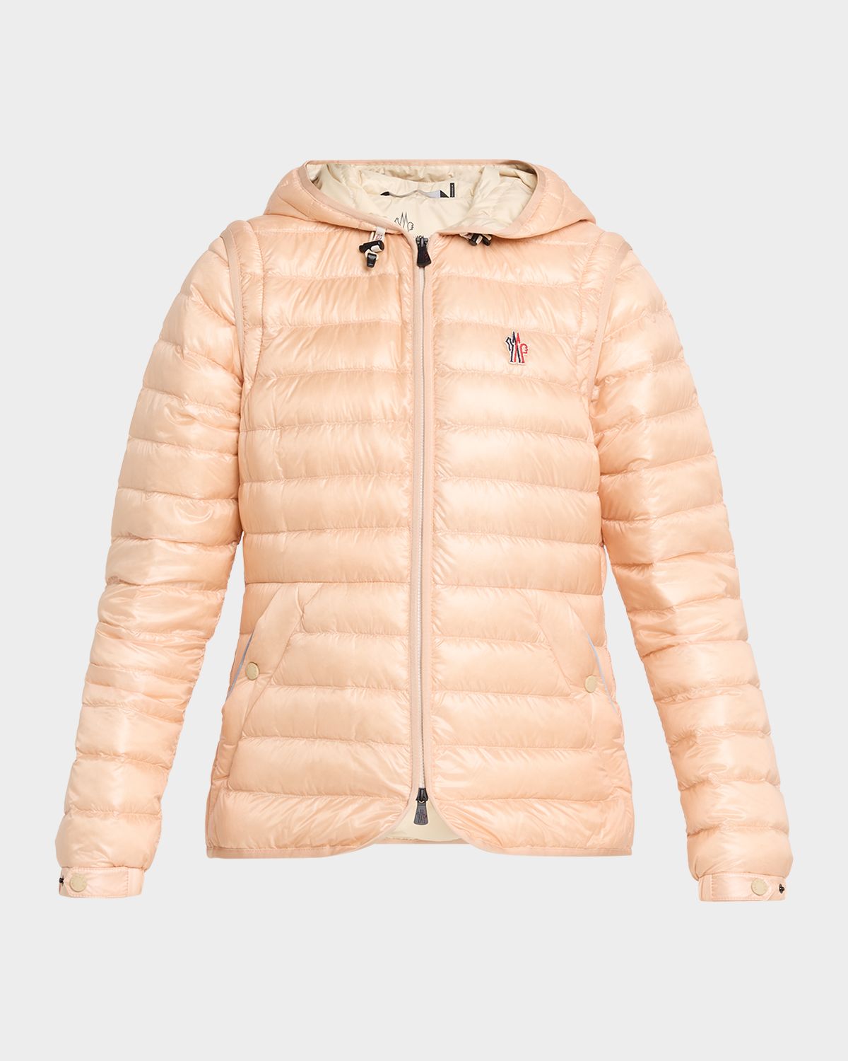 Moncler Gumiane Hooded Down Vest | Thumbnail 6 Moncler Gumiane Hooded Down Vest | Thumbnail 6