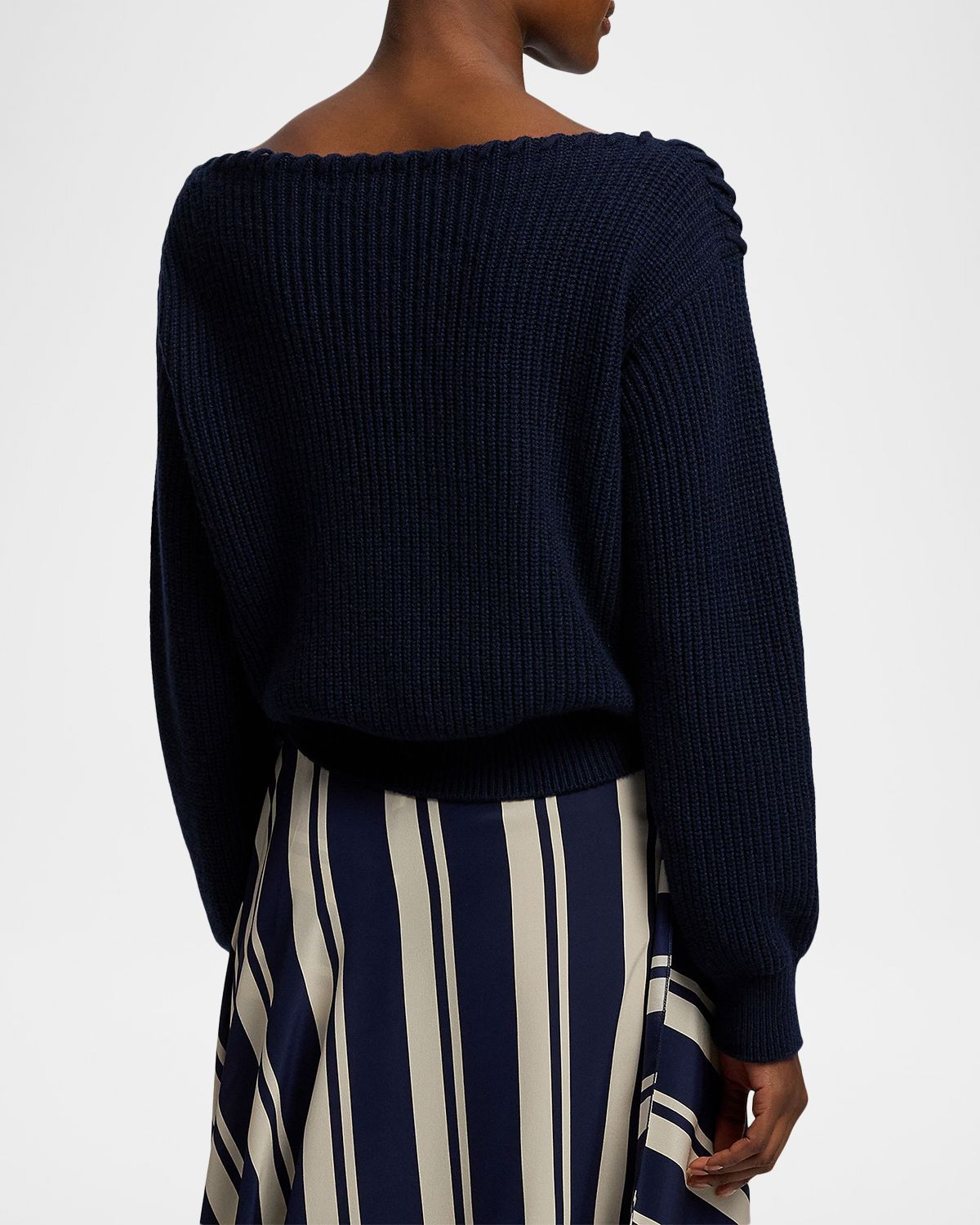 Ralph Lauren Collection Boat-Neck Cashmere Sweater