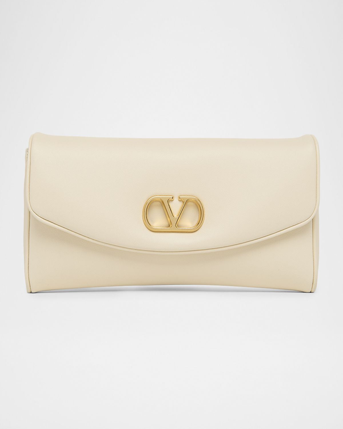 Valentino Garavani Small VLogo Leather Shoulder Bag