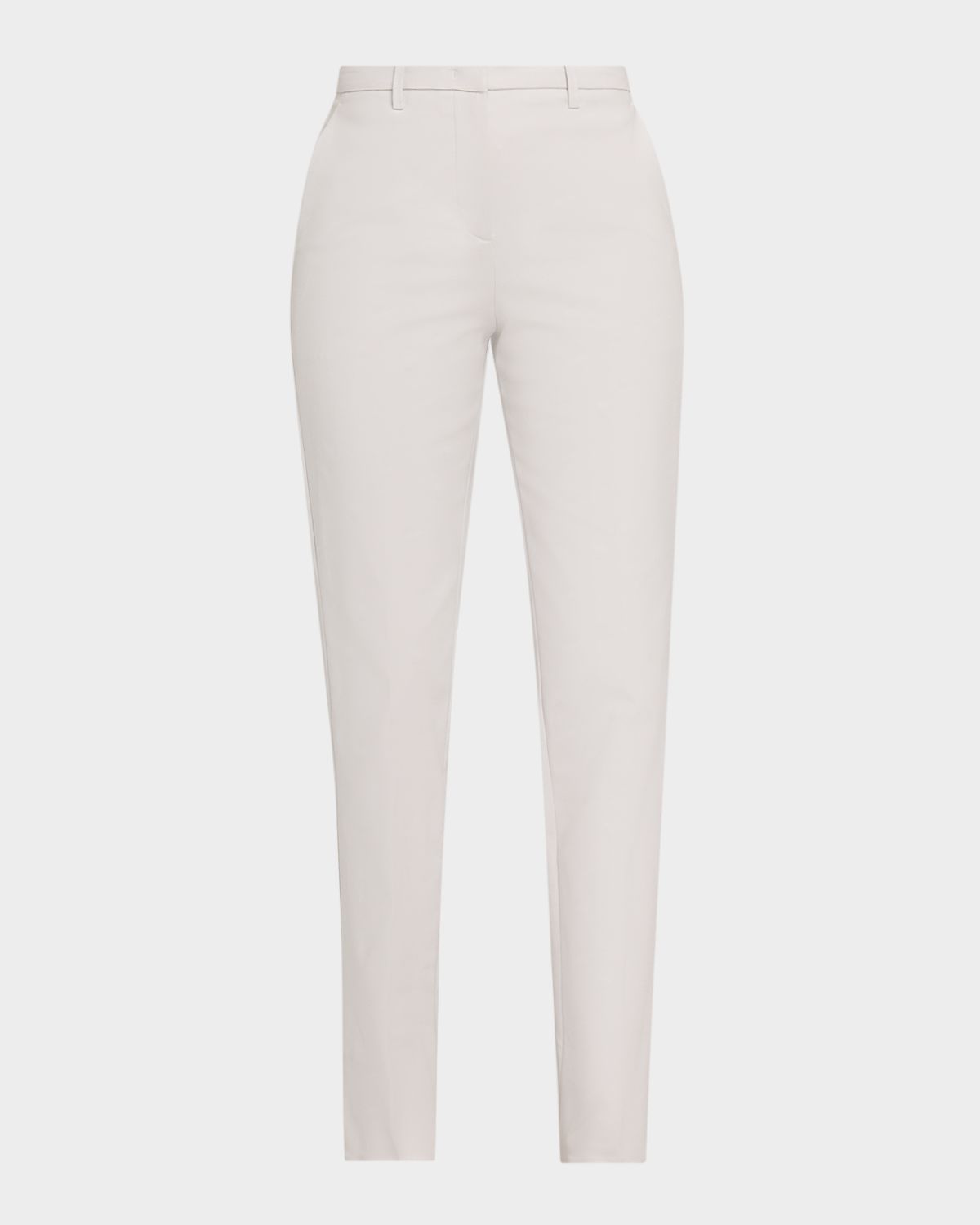 Emporio Armani Cotton Couture Tapered Trousers