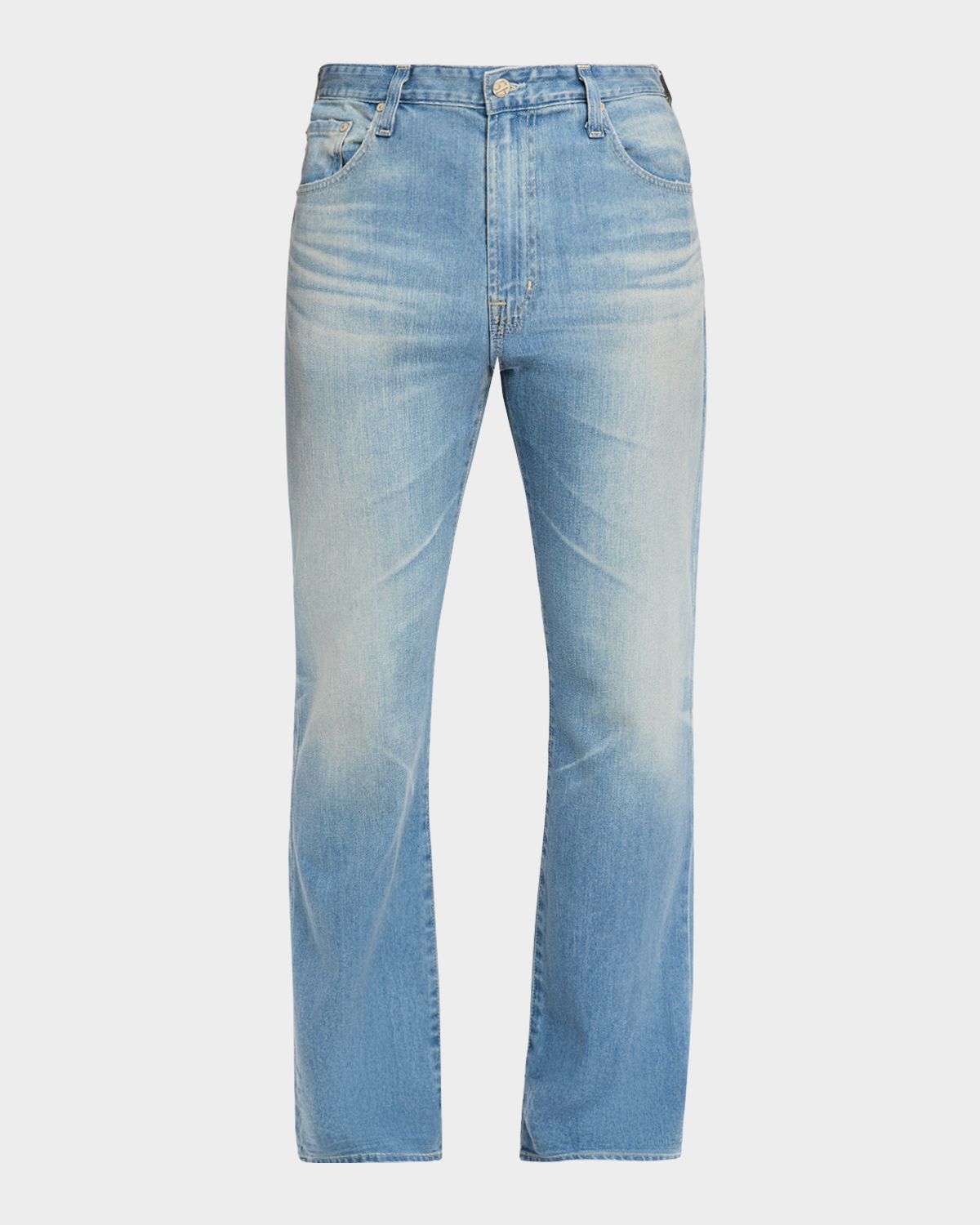 AG Jeans Clint Stretch-Denim Boot-Cut Jeans