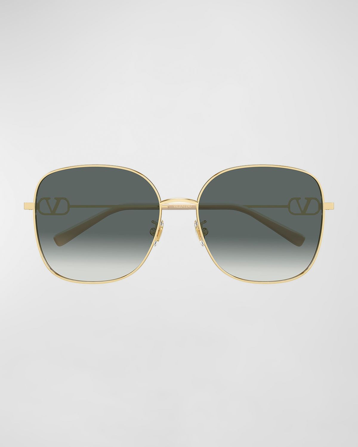 Valentino Garavani VLogo Signature 59mm Square Sunglasses