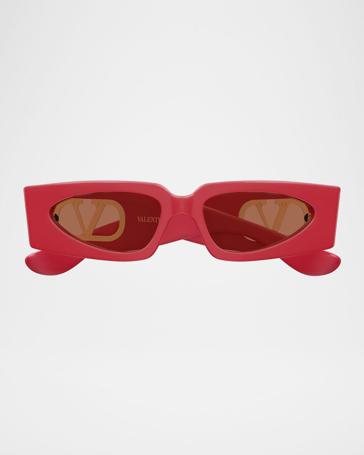 Valentino Garavani VLogo Signature 53mm Cat-Eye Sunglasses