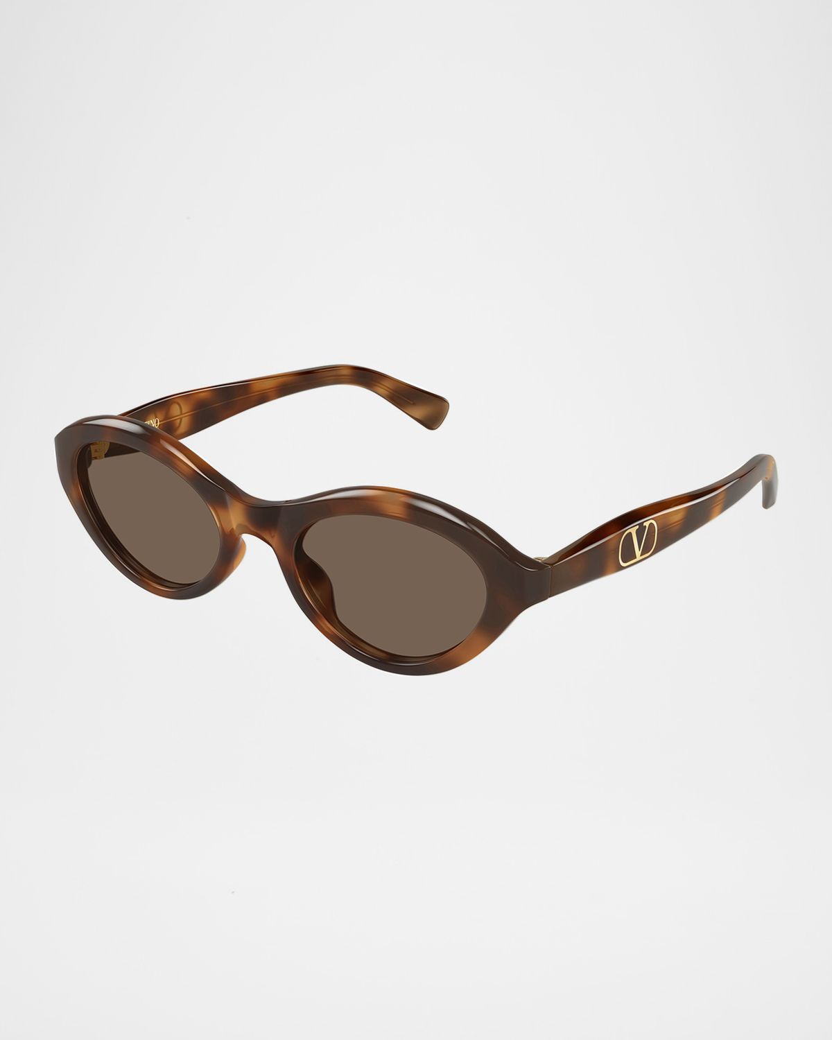 Valentino Garavani VLogo Signature 52mm Cat-Eye Sunglasses
